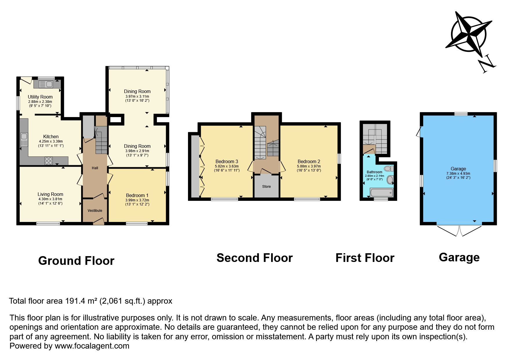 Leadhills Road, Abington, Biggar ML12, 3 bedroom semidetached house