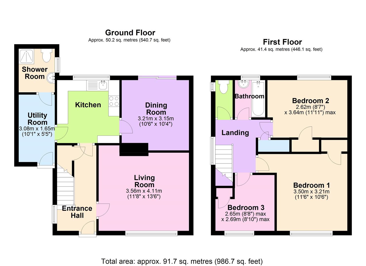 3 Bedrooms Semi-detached house for sale in Redhall Drive, Hatfield AL10