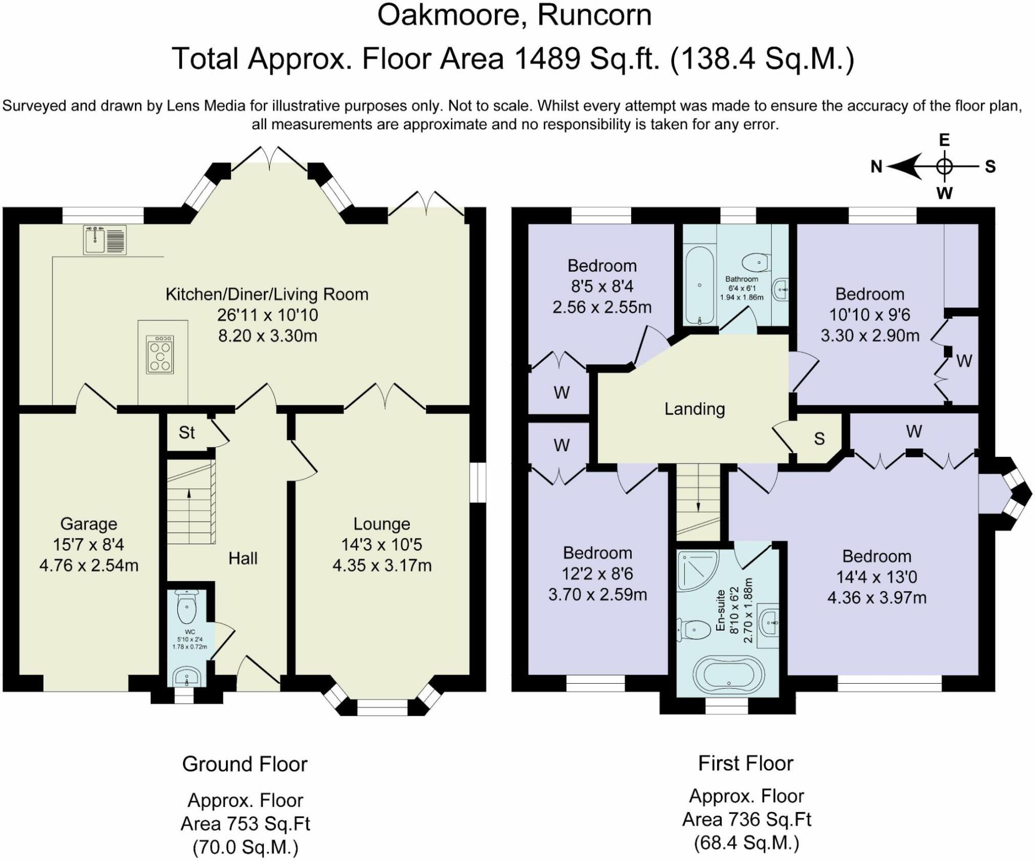 2, RUNCORN floorplan
