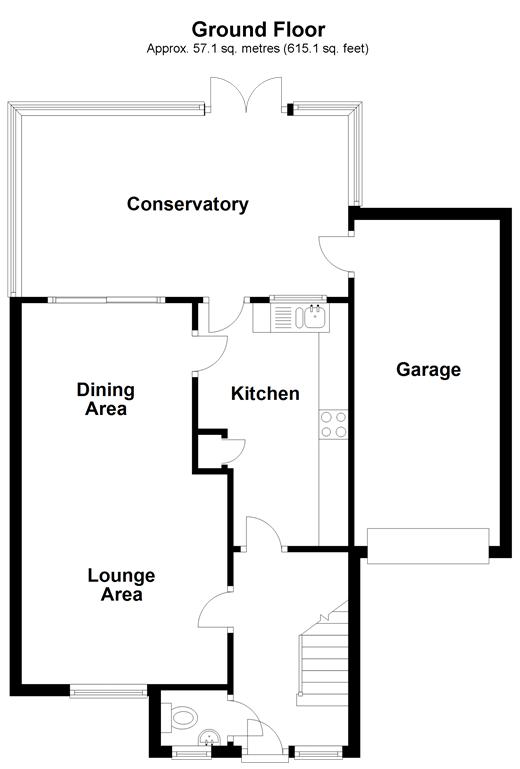 3 Bedrooms Link-detached house for sale in Princes Close, Billericay, Essex CM12