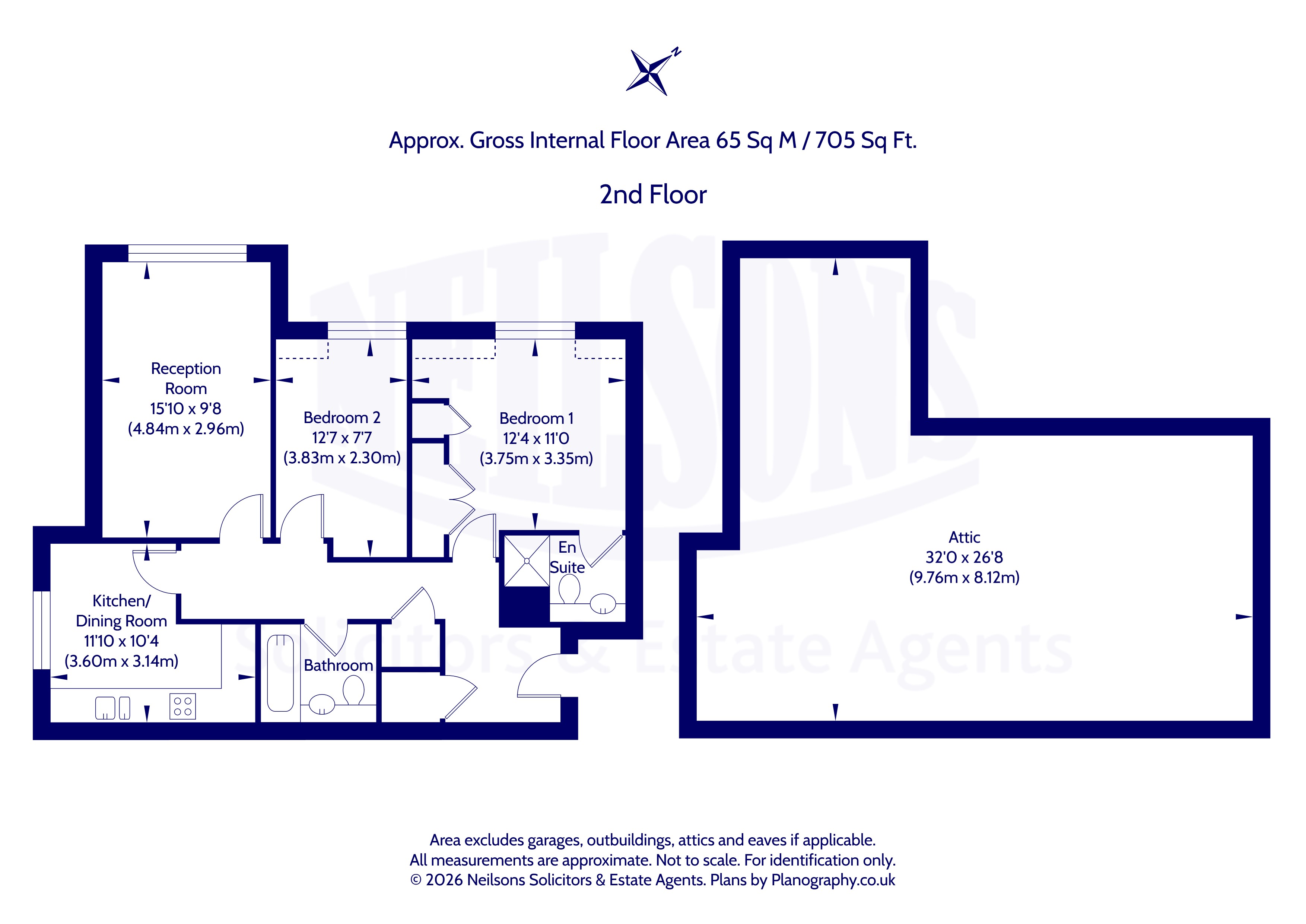 2/7, Lorimer View, Edinburgh floorplan