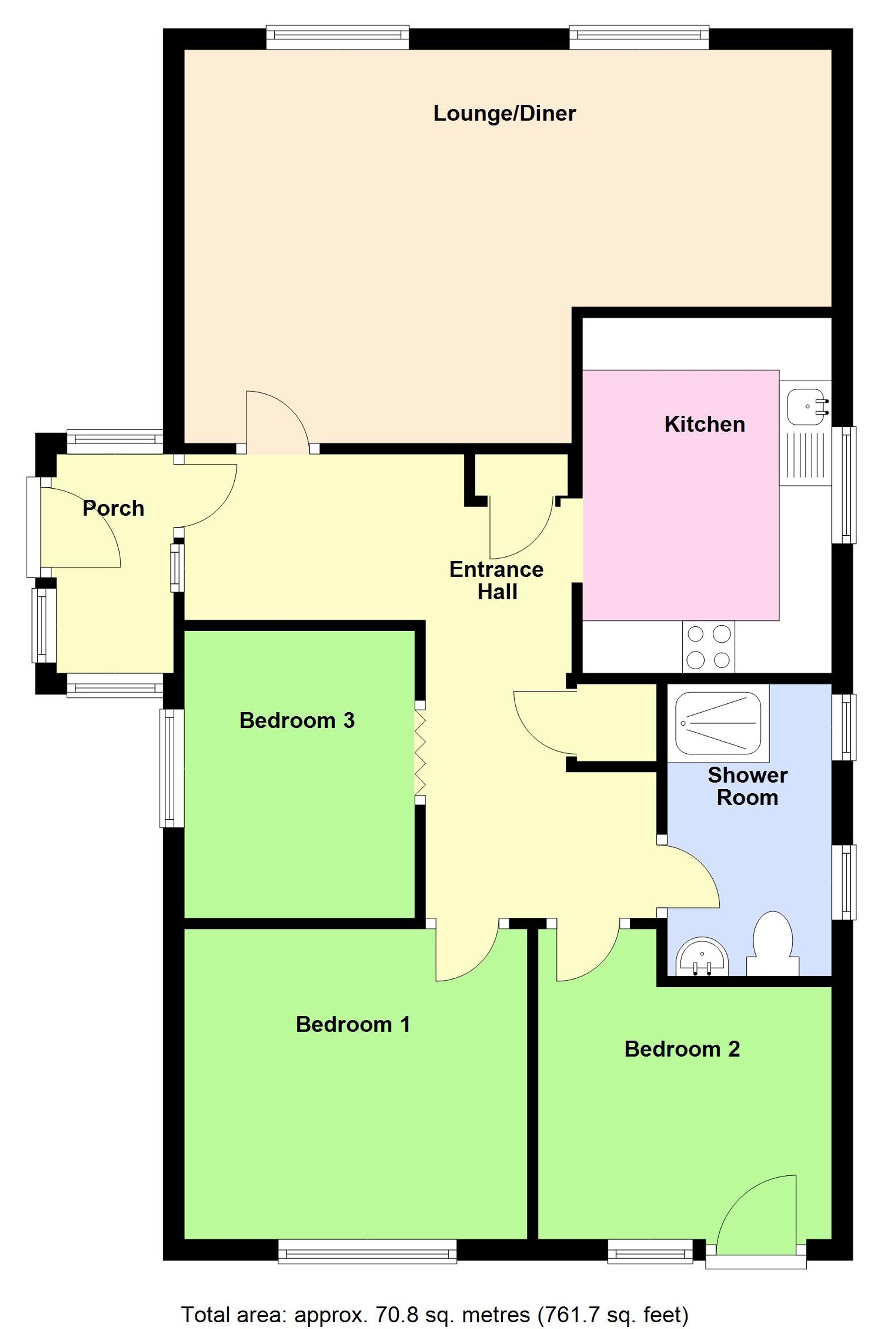 20 Robinson Avenue, Alford floorplan