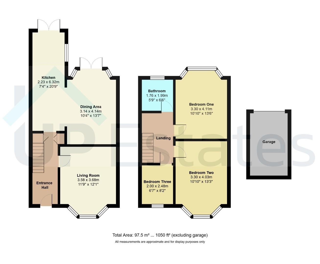 70, Wyken Avenue, Coventry floorplan