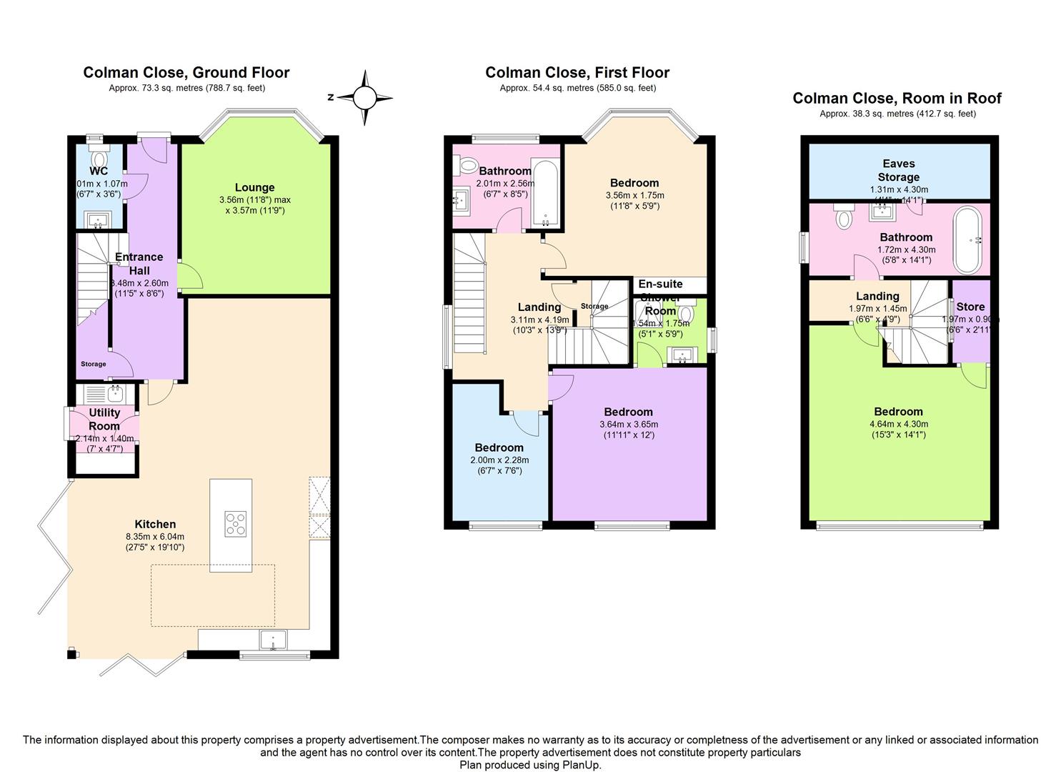 4 Bedrooms Detached house to rent in Colman Close, Epsom KT18