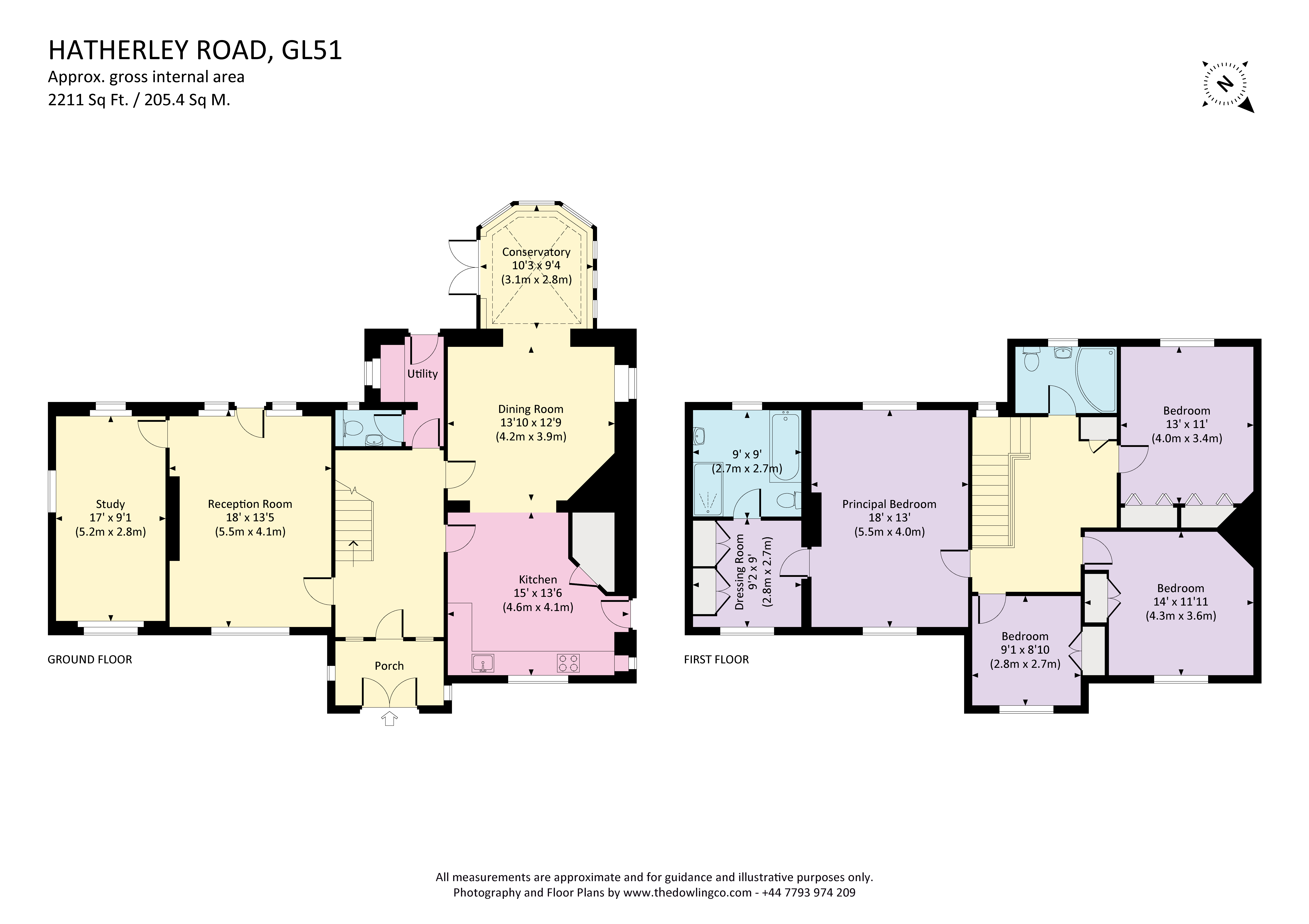 328, Hatherley Road, Cheltenham floorplan