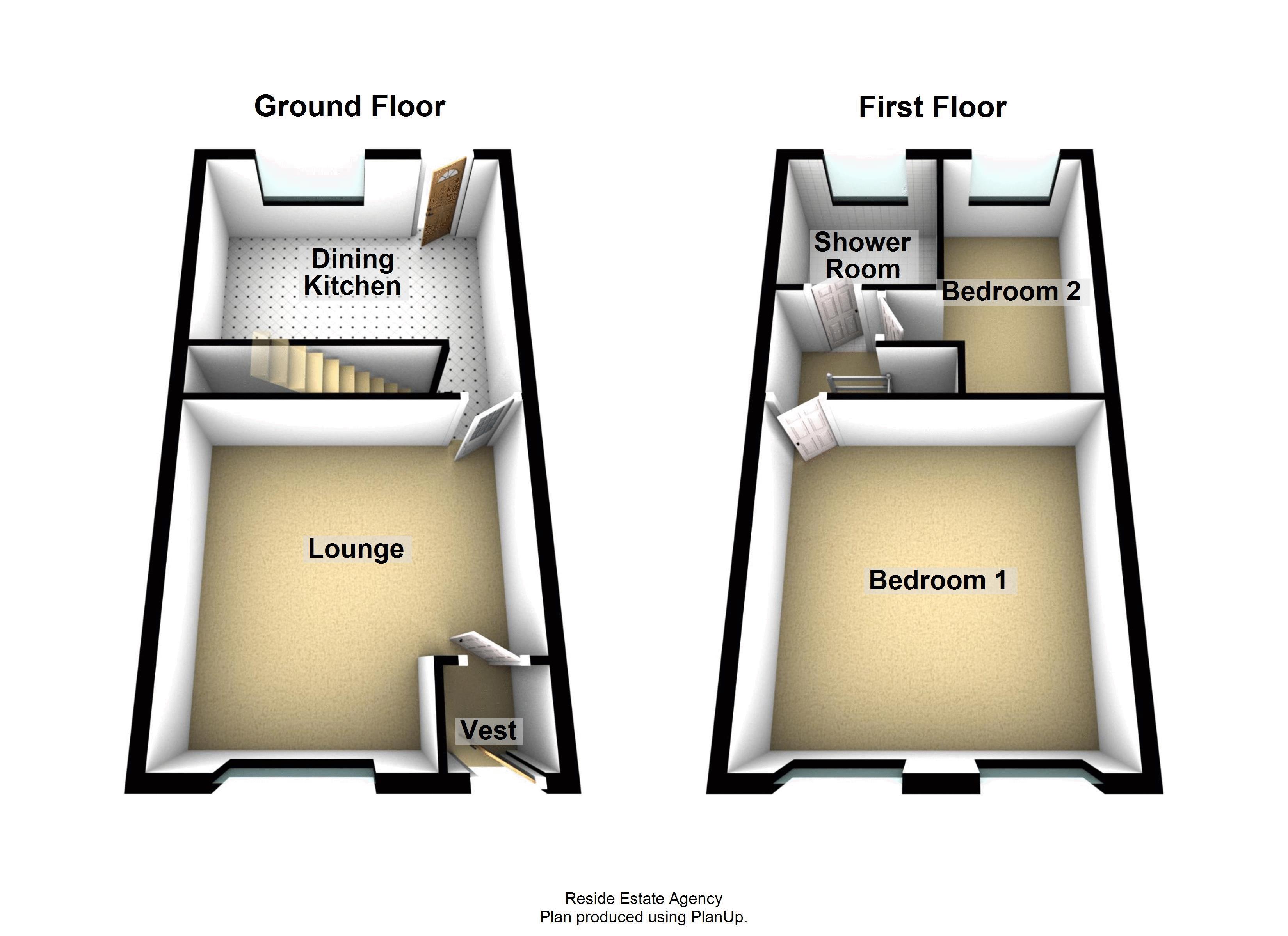 2 Bedrooms Terraced house for sale in Trows Lane, Castleton, Rochdale OL11