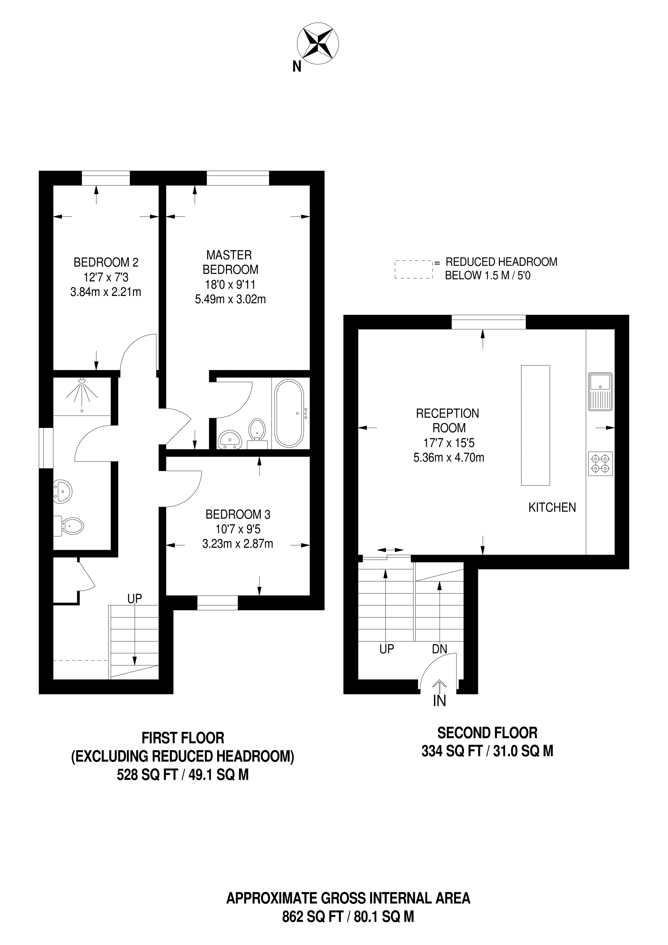 3 Bedrooms Flat to rent in Fulham Broadway, Fulham Broadway SW6