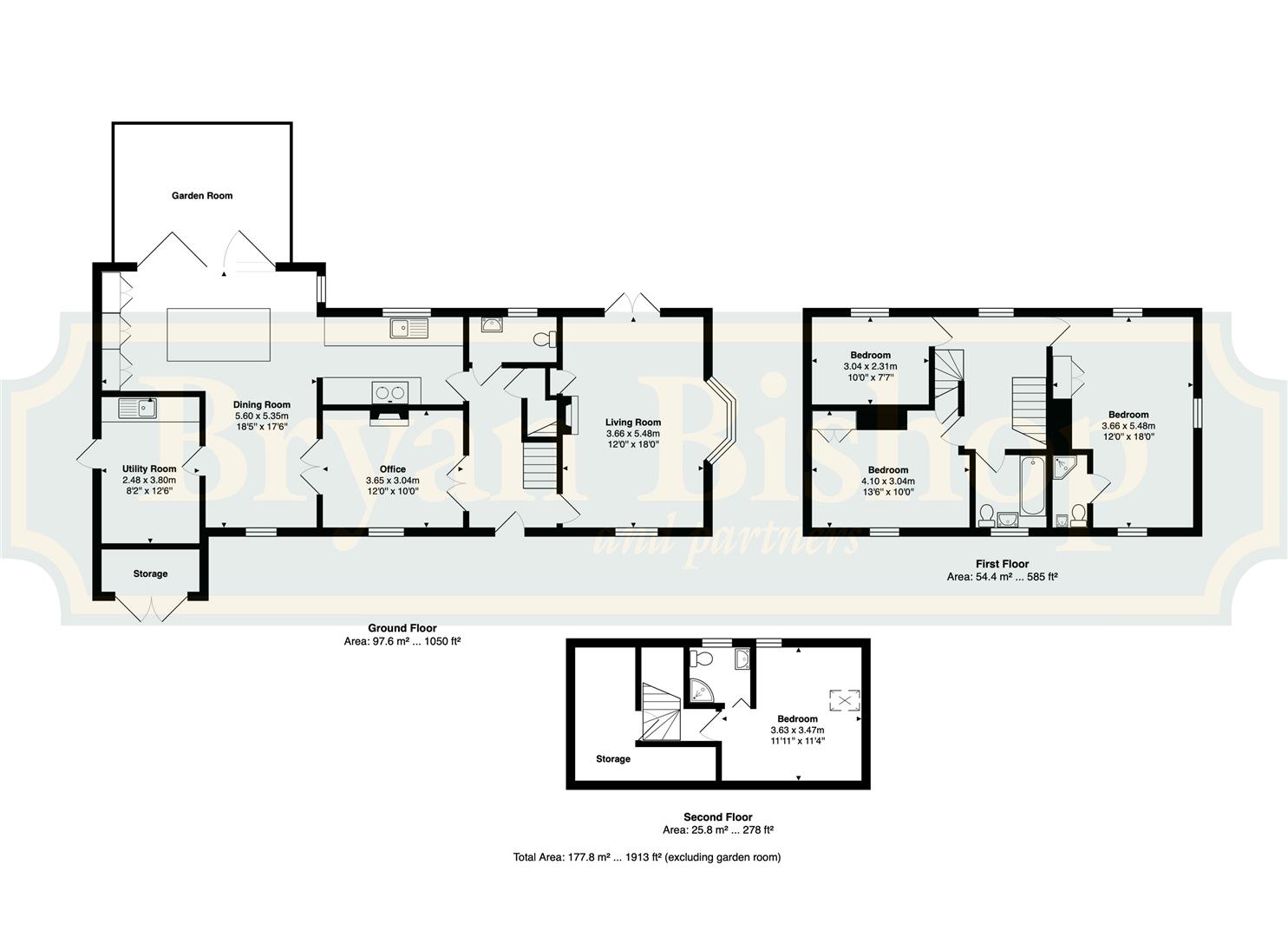 2, Youngs Rise, Welwyn Garden City floorplan
