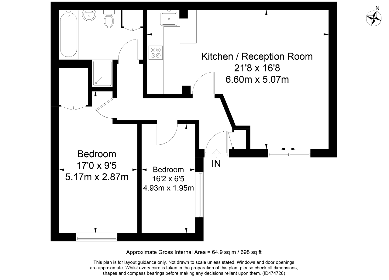 2 Bedrooms Flat for sale in Cumberland Mills Square, Saunders Ness Road, London E14