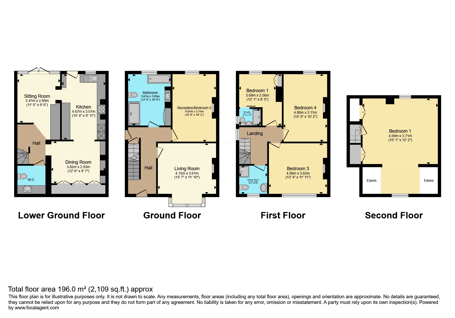 Maidstone Road, Chatham floorplan
