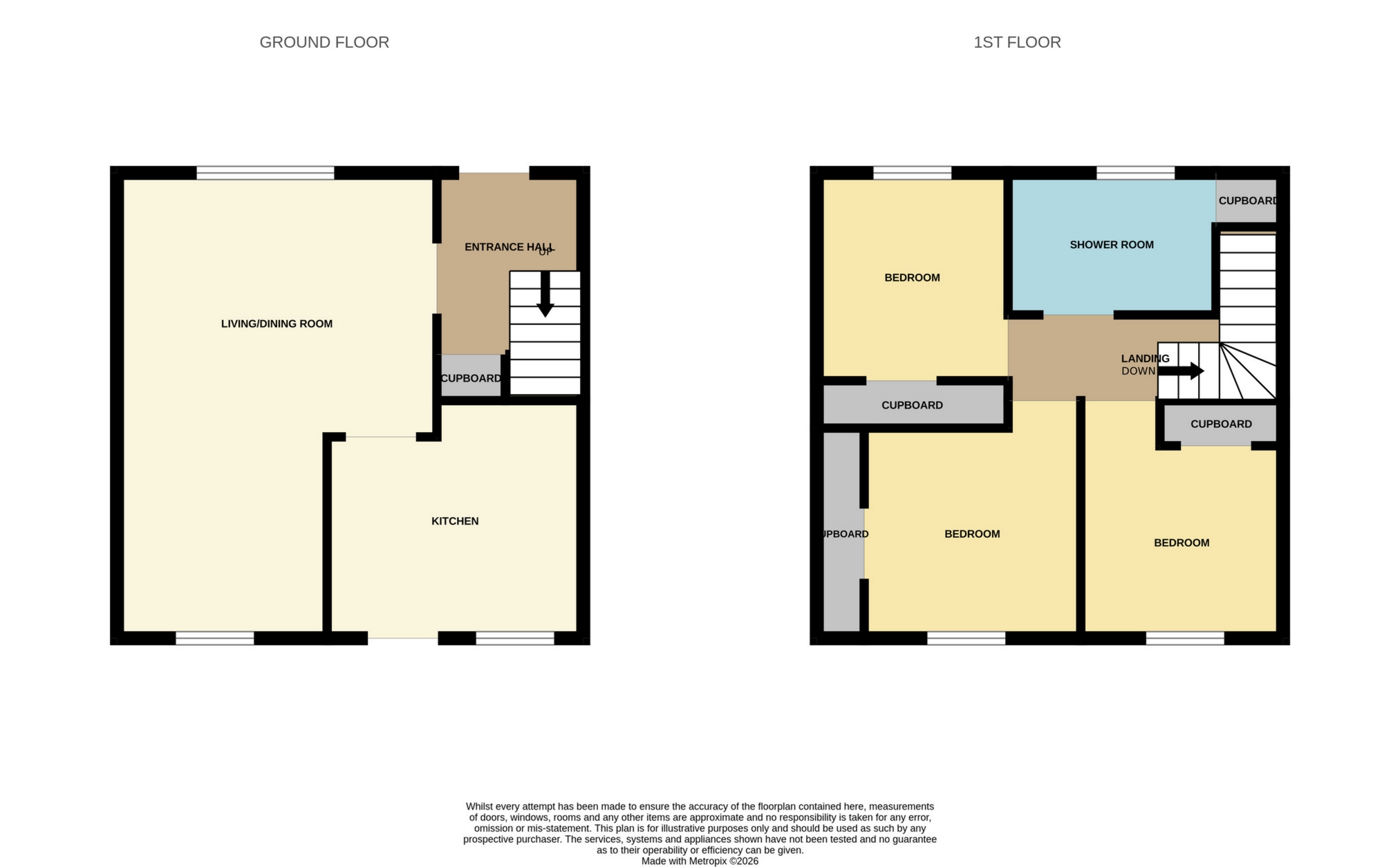 5, Pinkerton Road, Crail floorplan