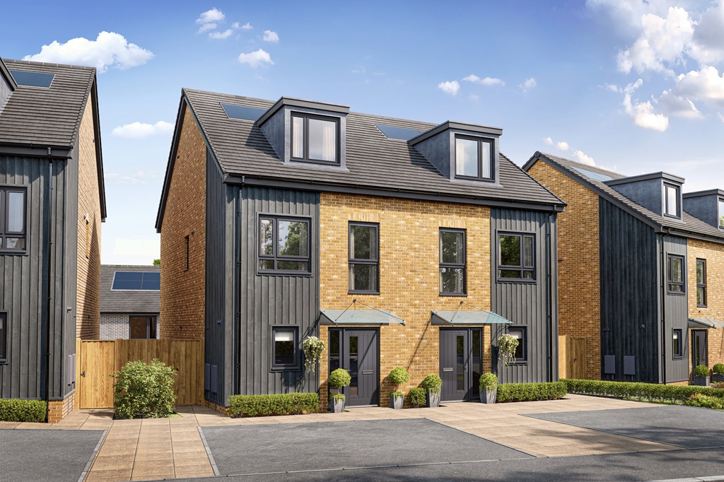 Property 1 of 13. The Harrton Is An Ideal 2.5 Storey Home