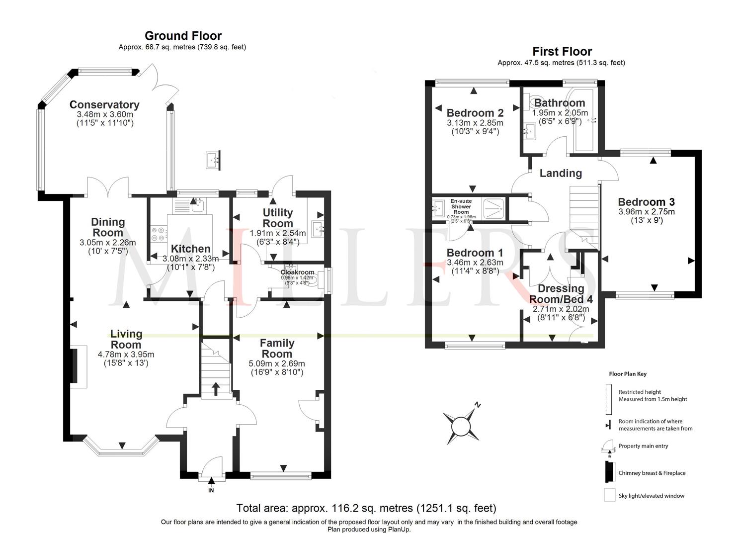 14, Brookfield, Thornwood floorplan