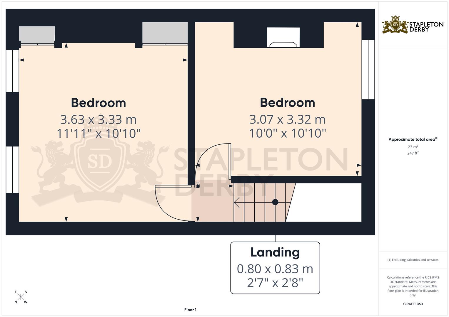 31, New Road, Prescot floorplan