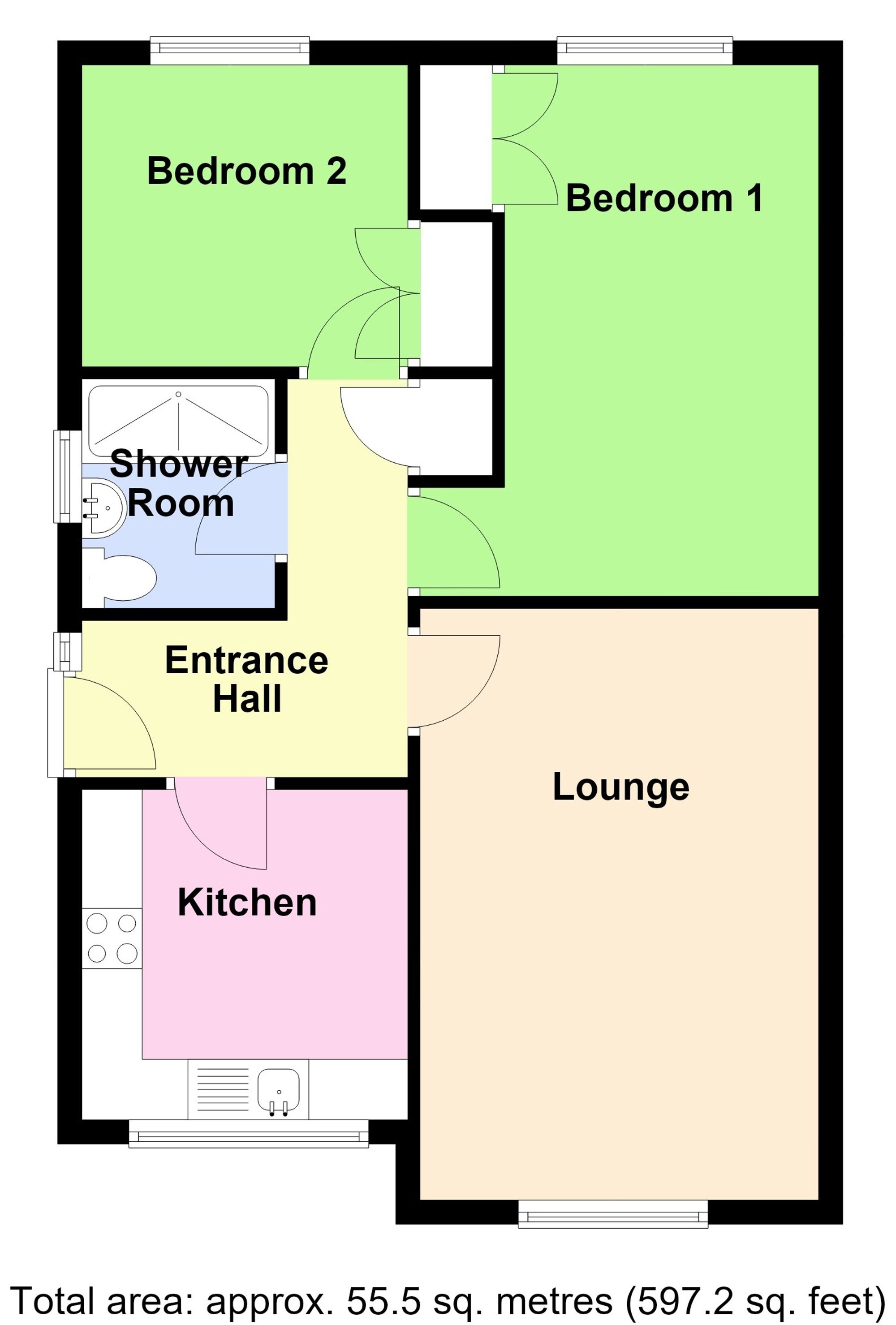 27 Oak Crescent, Boston floorplan
