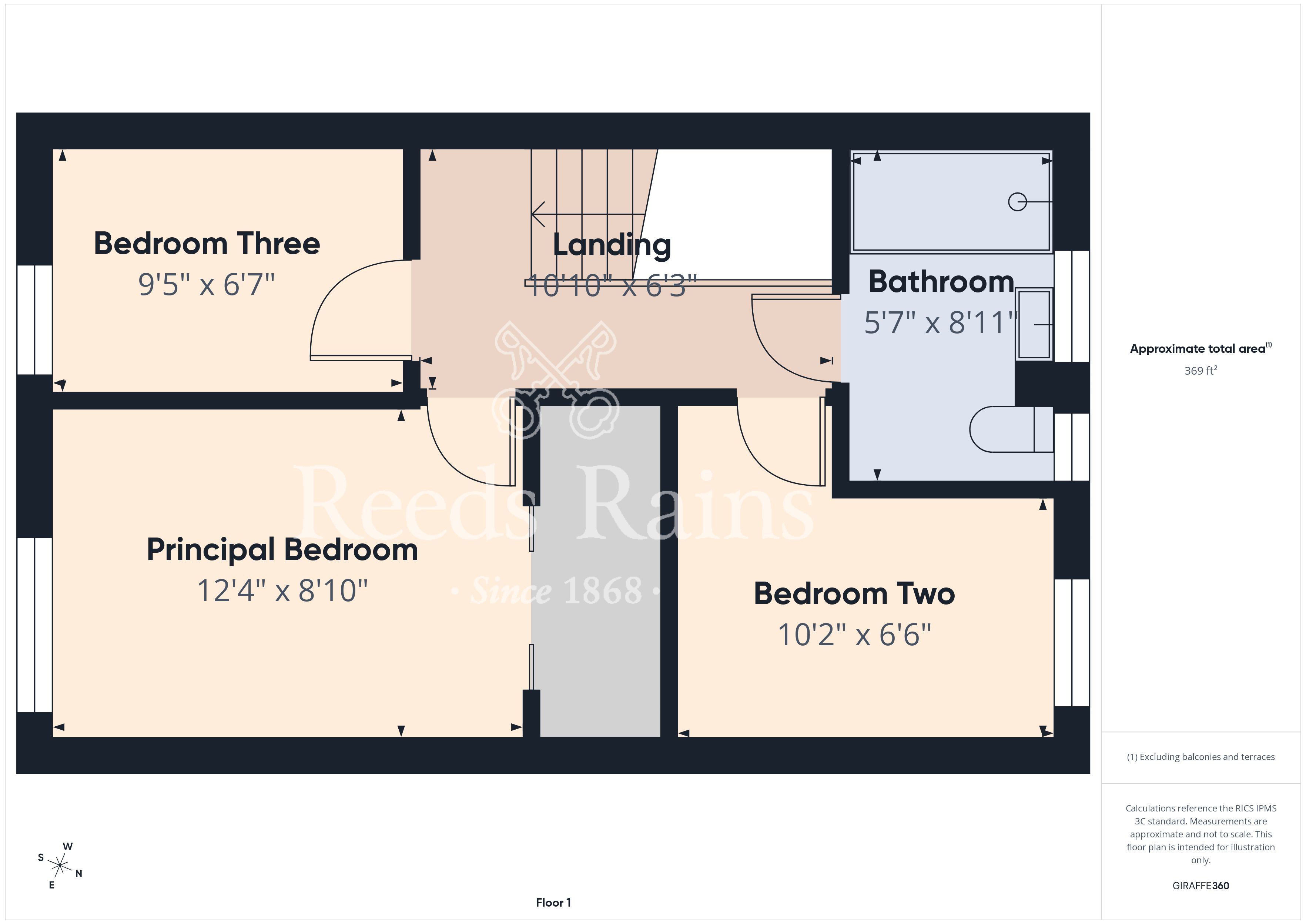 3, Staines Close, East Riding of Yorkshire floorplan