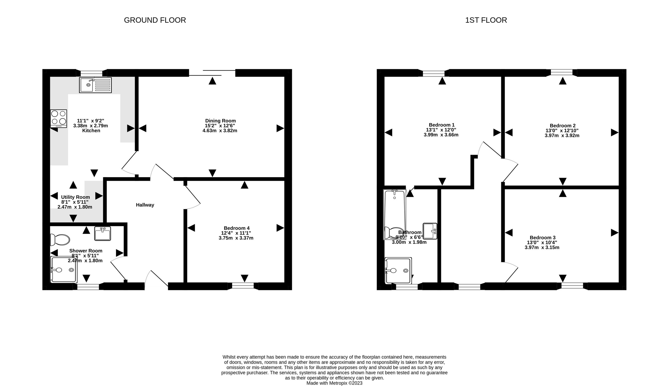 Harry Stoke Road, Stoke Gifford, Bristol BS34, 4 bedroom semidetached