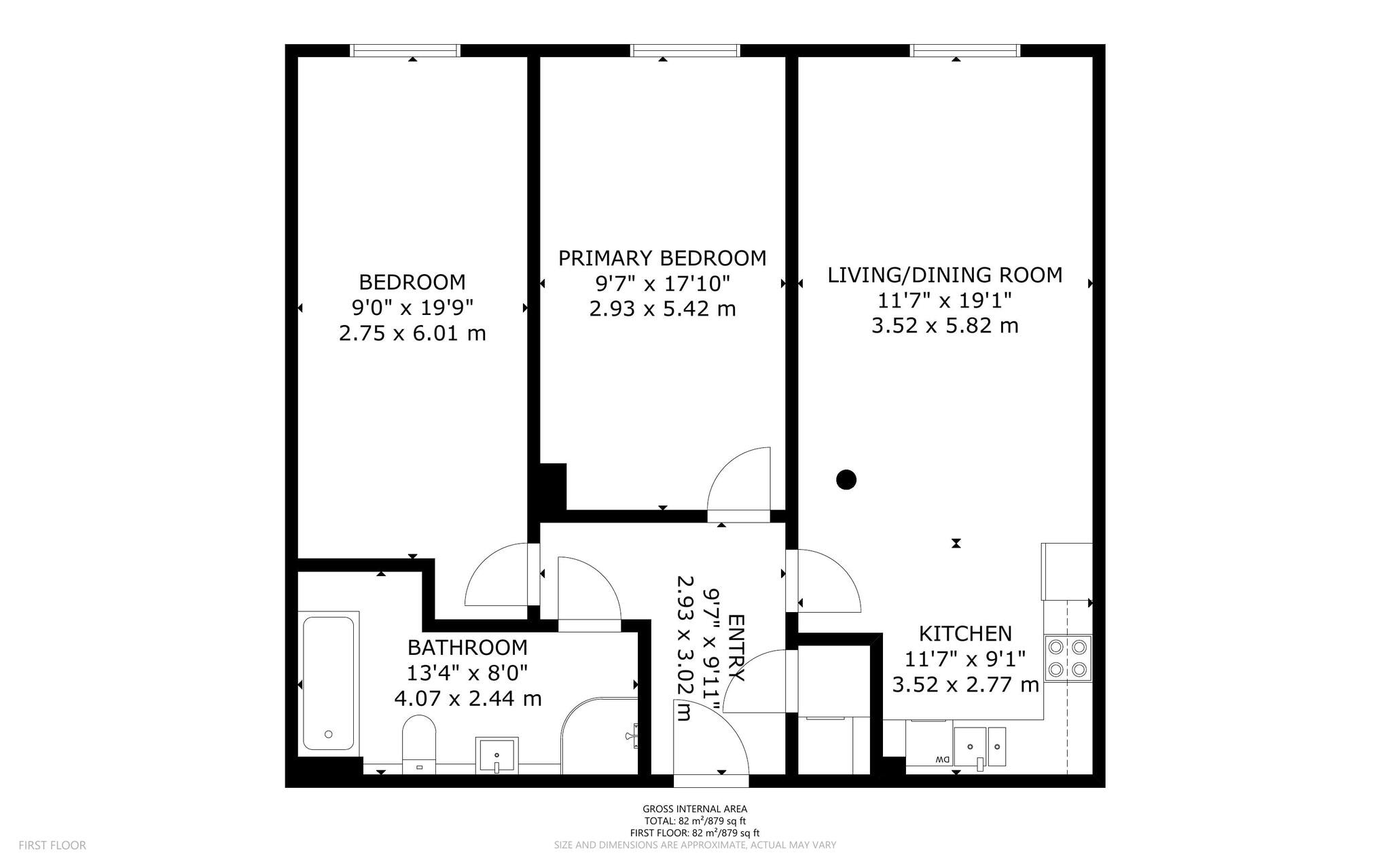 Atkinson Street, Leeds floorplan