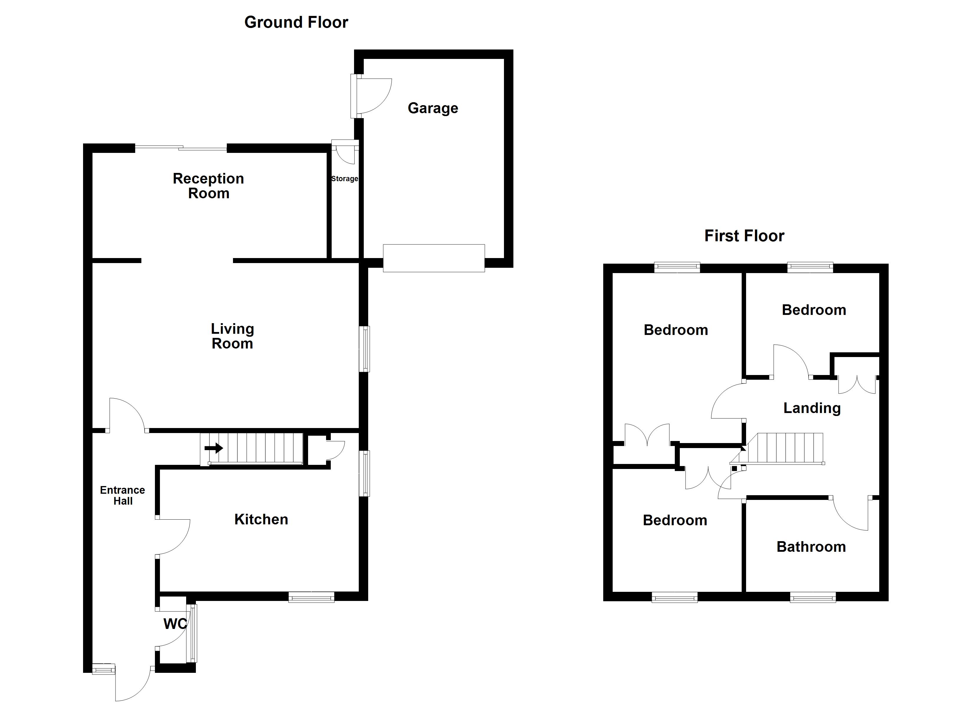 49, Broome Grove, Colchester floorplan