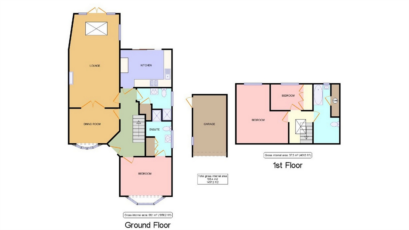 3 Bedrooms Semi-detached bungalow for sale in Moffats Close, Brookmans Park, Hatfield AL9