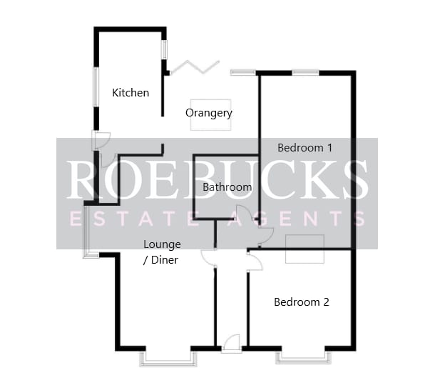 1, Cliff Road, Wakefield floorplan