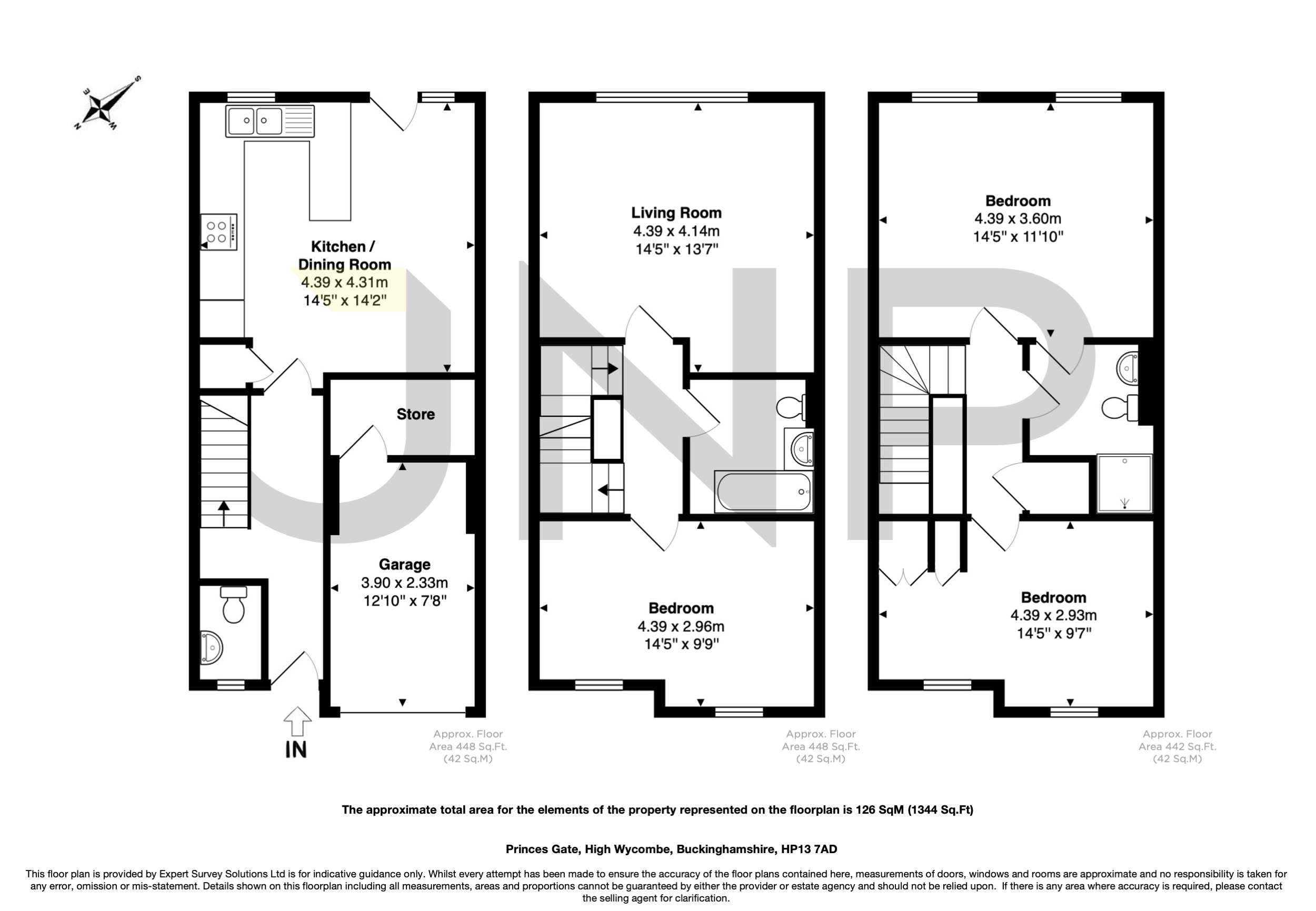 7, Princes Gate, Buckinghamshire floorplan
