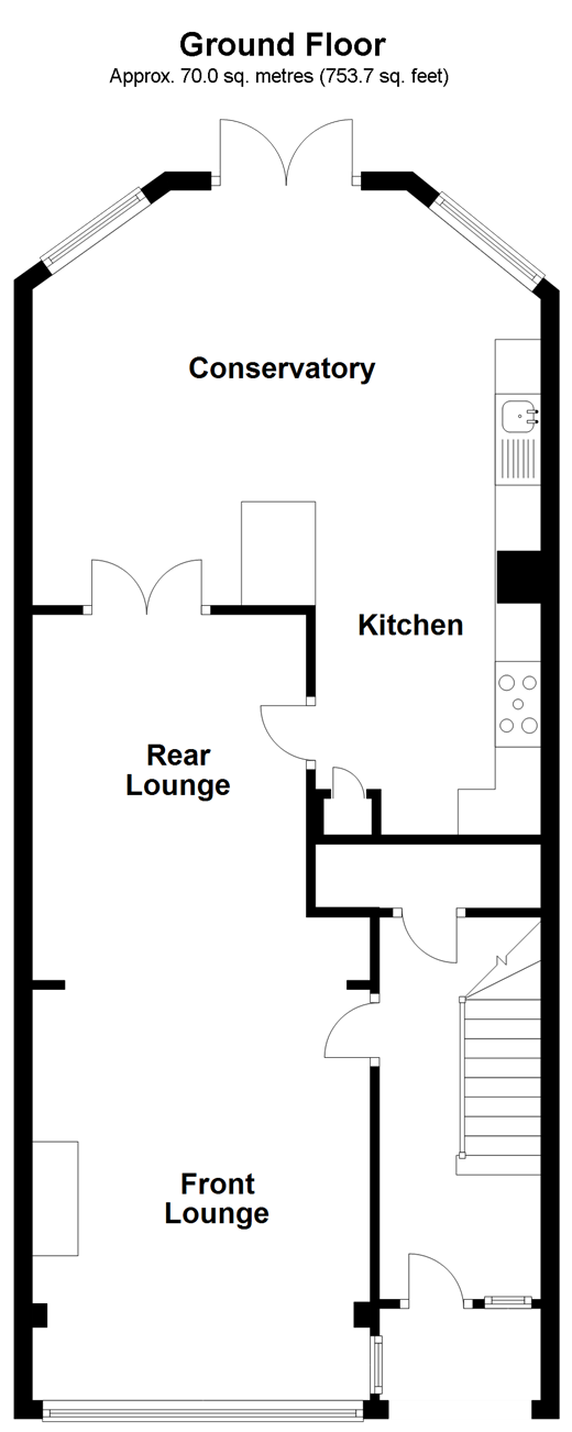 3 Bedrooms Terraced house for sale in Senga Road, Wallington, Surrey SM6