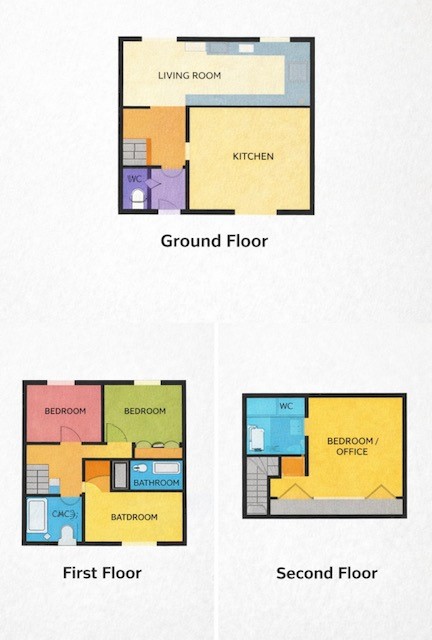 8a, Aldermans Drive, Peterborough floorplan