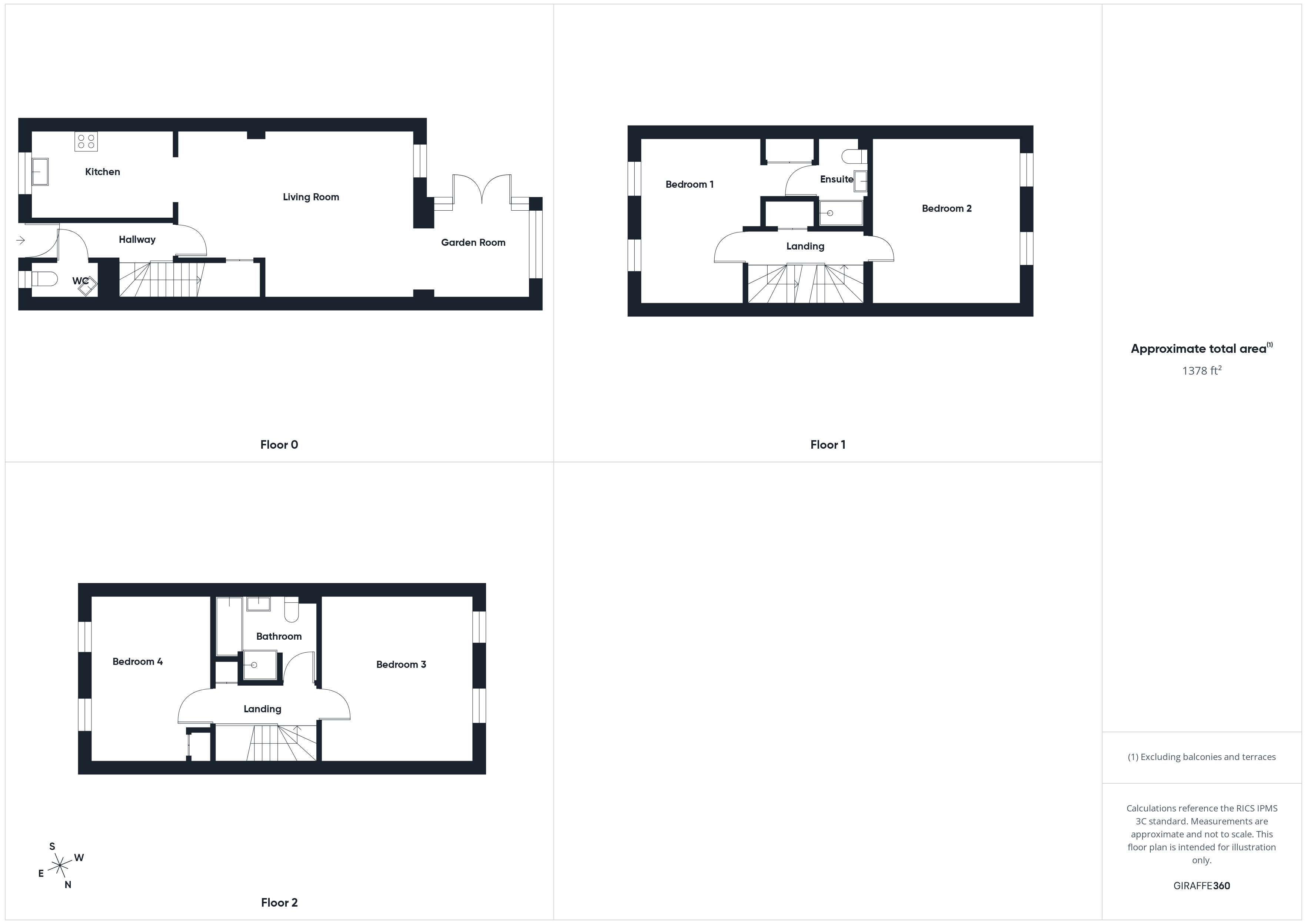 37, Stephenson Place, Bury St Edmunds floorplan