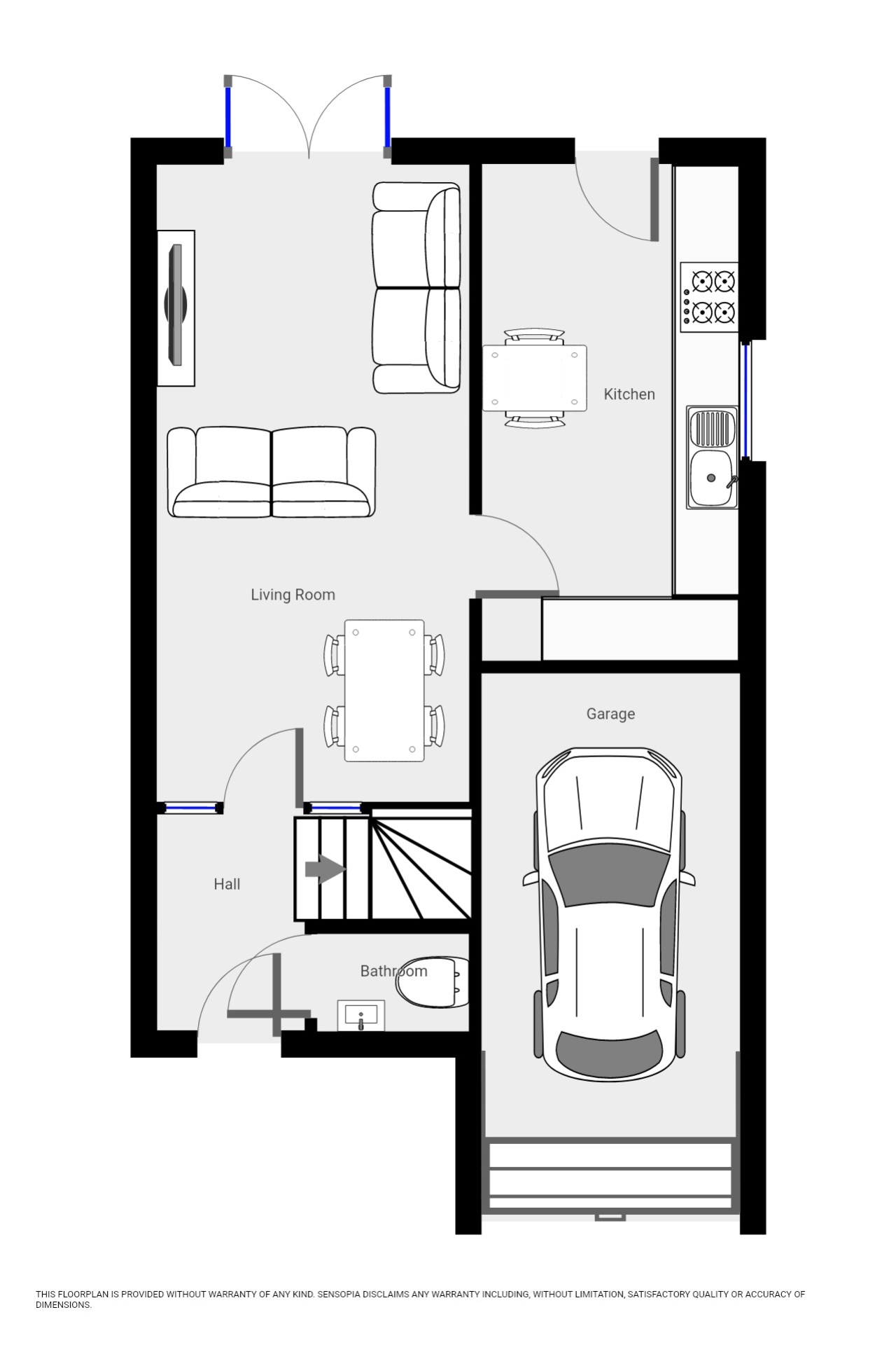 Campbell Drive, Cardiff CF11, 3 bedroom semidetached house for sale