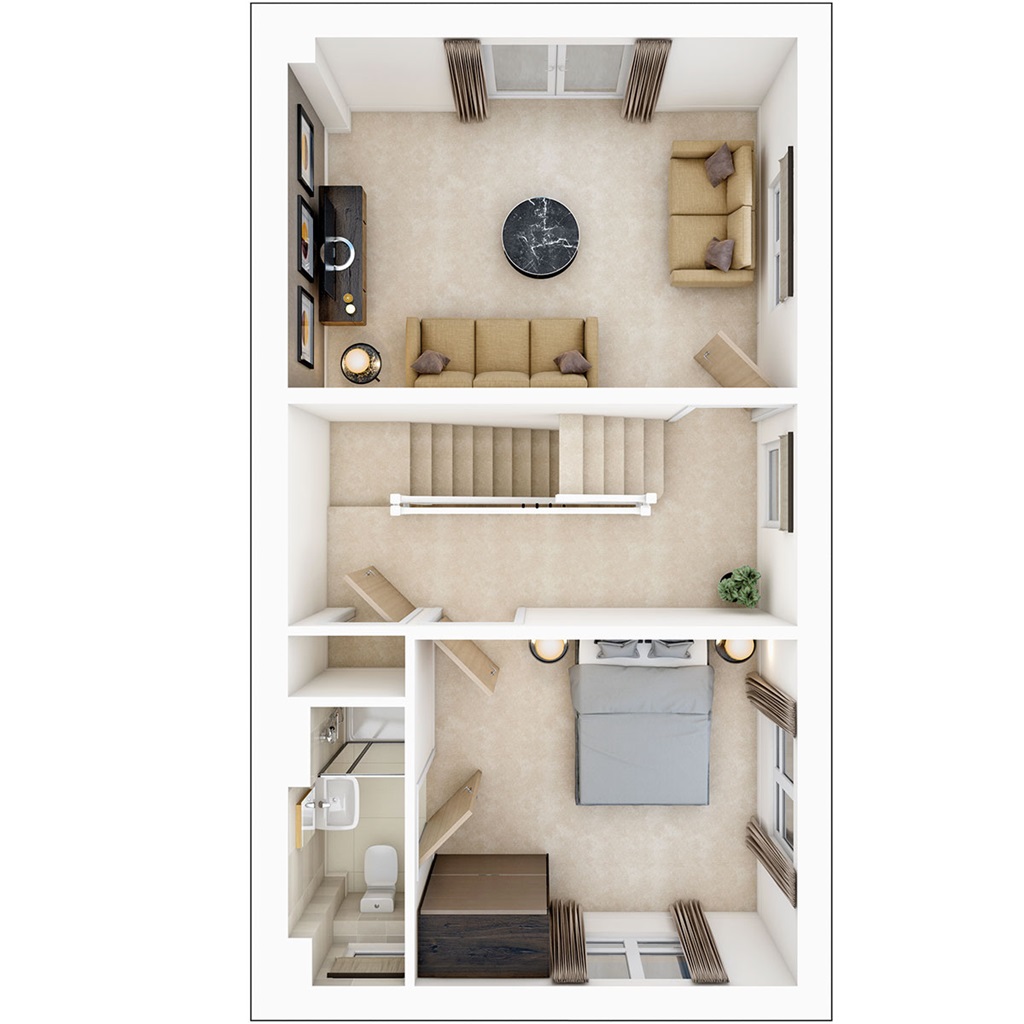 The Elterdale - Plot 30, Stoke Rise, Stoke Gifford Bypass, Stoke Gifford floorplan