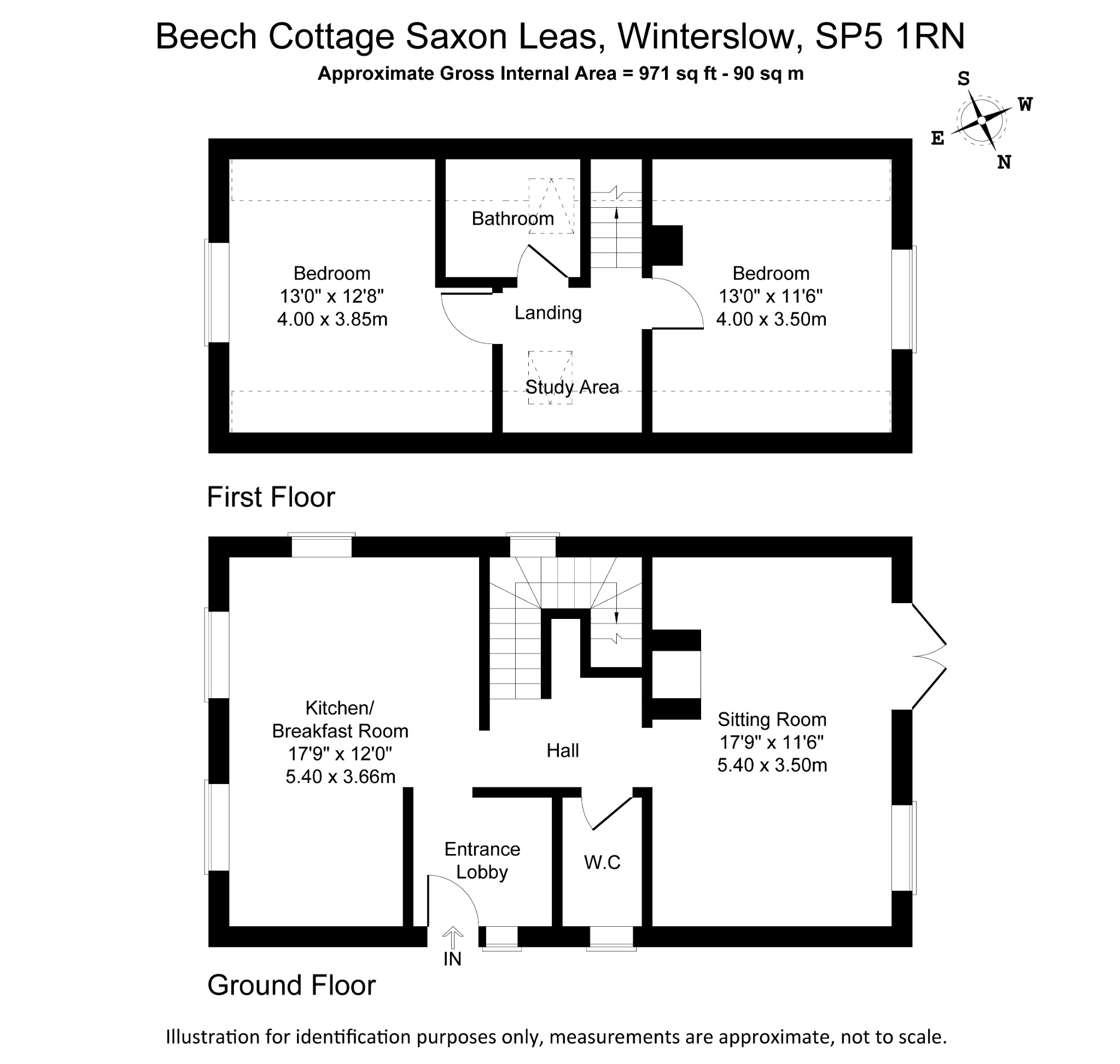 Beech Cottage, Saxon Leas, Salisbury floorplan