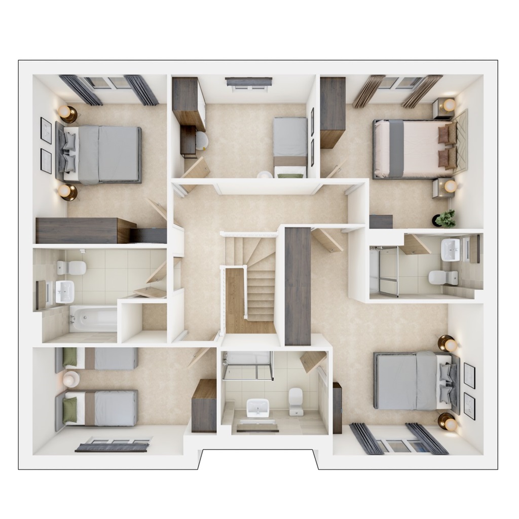 The Wayford - Plot 53, St Mary View, Totnes Road, Collaton St Mary floorplan