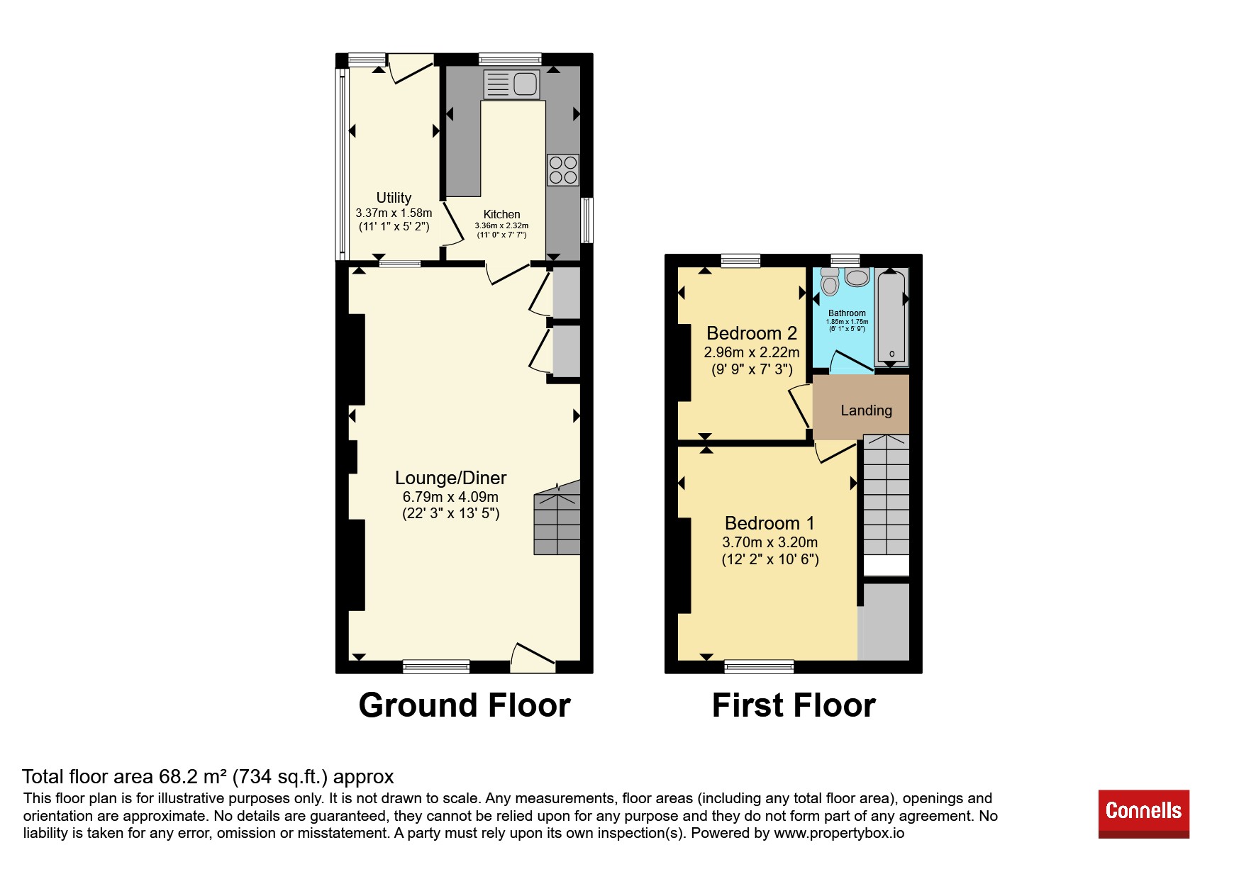 1, Spire Hill, SALTASH floorplan