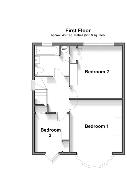 Norfolk Road, Canterbury floorplan