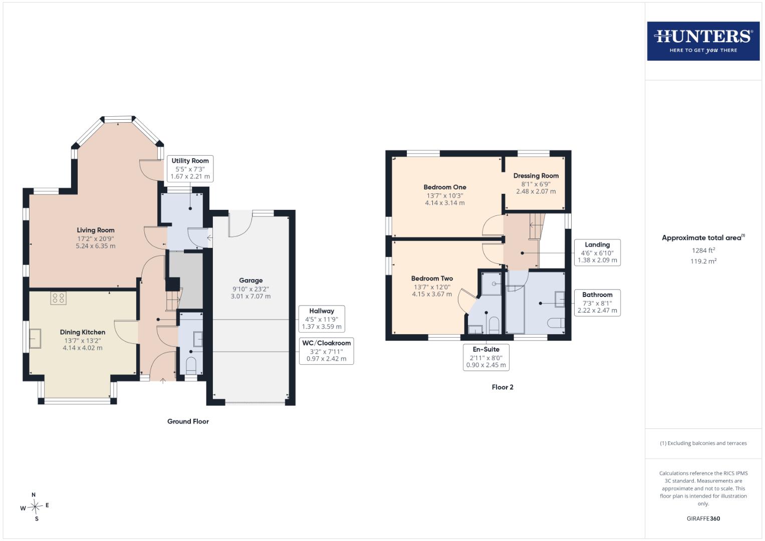 21, Waters Meet, Carlisle floorplan