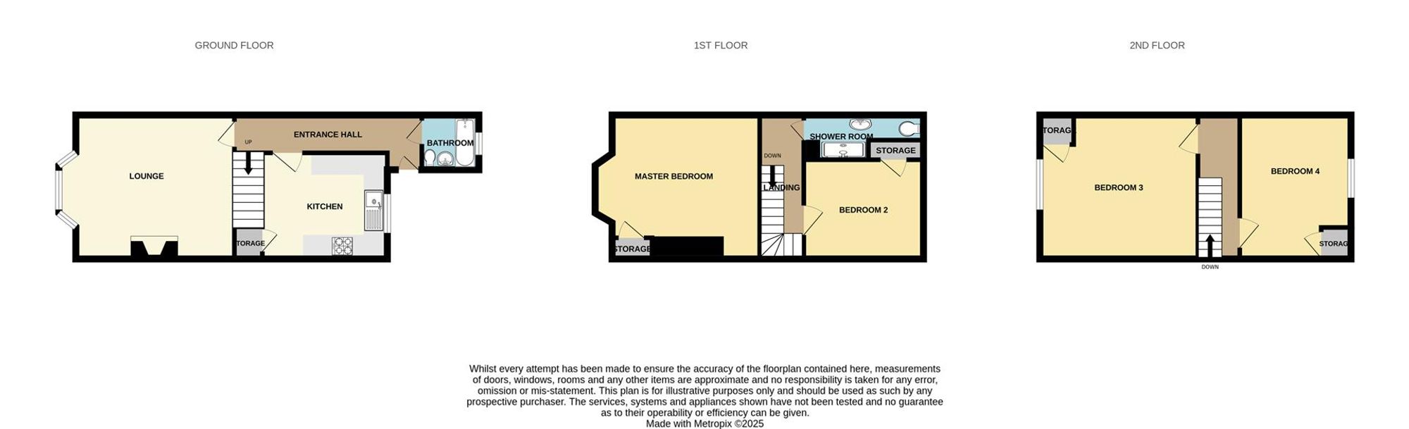 27 Trinity Road, Weymouth floorplan