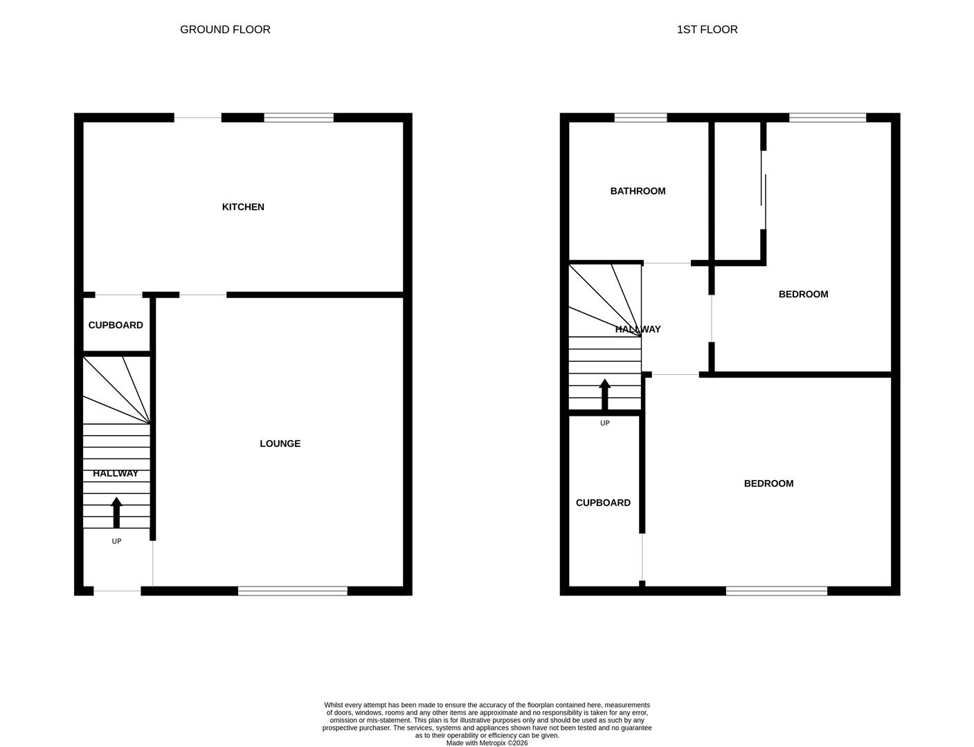 5, Strone Crescent, Greenock floorplan