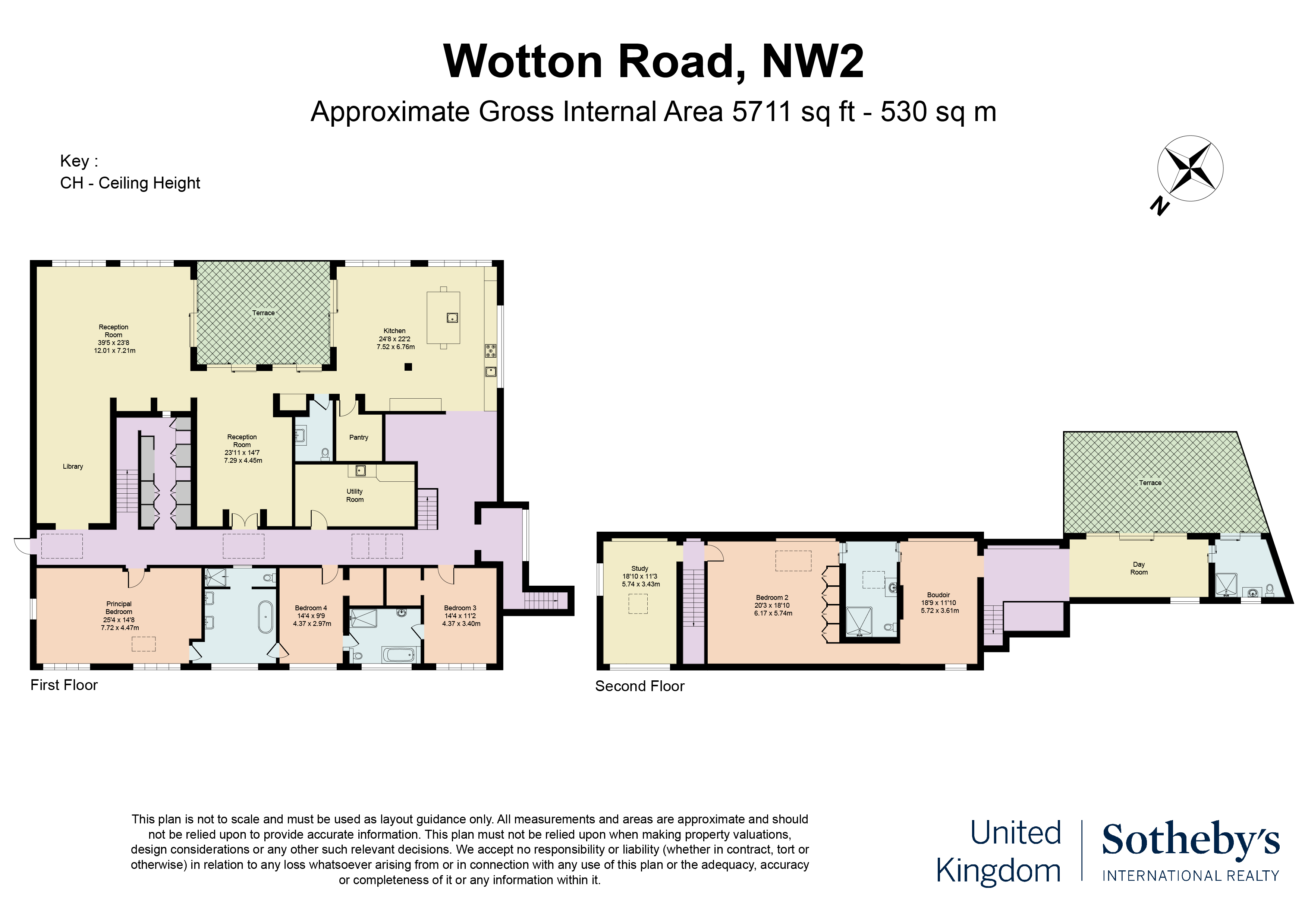 16, Wotton Road, Brent floorplan