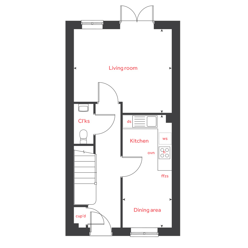 461, Stoneleigh View, Kenilworth floorplan
