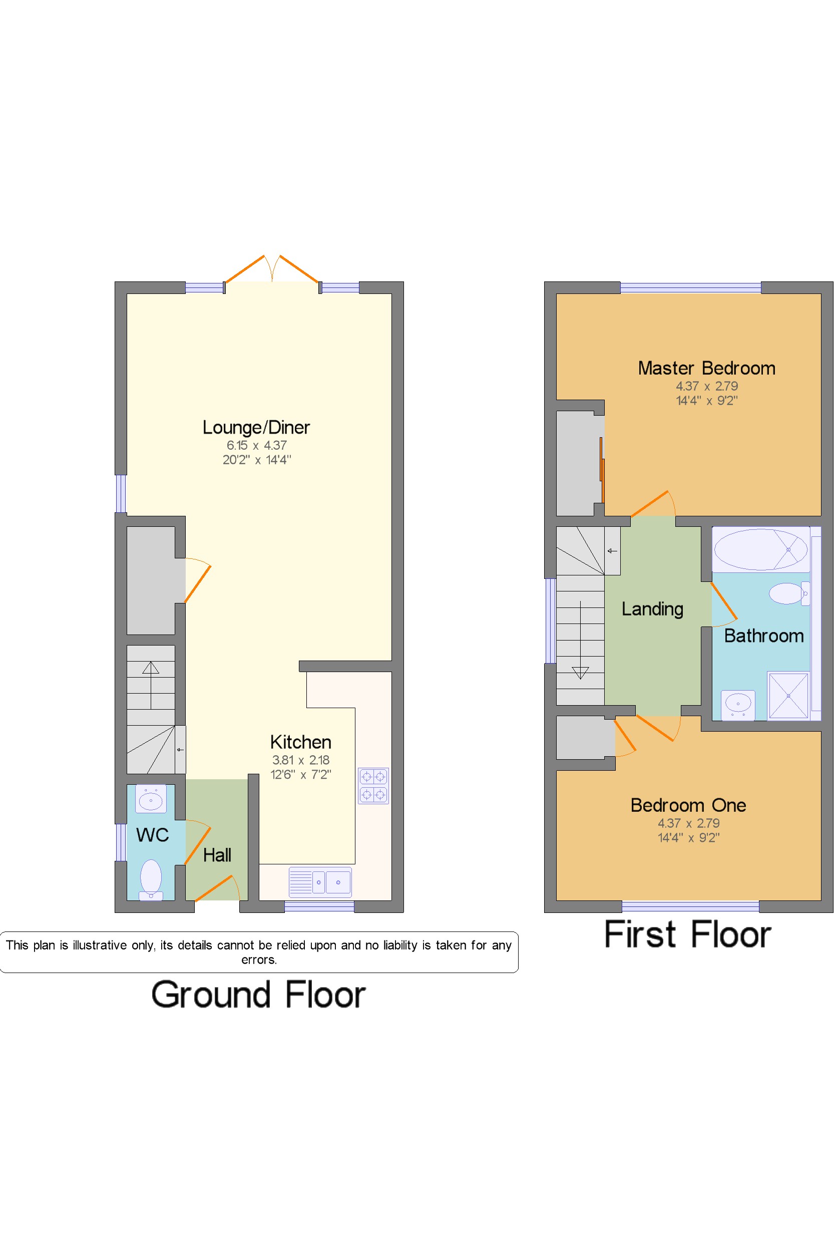 2 Bedrooms Semi-detached house for sale in Maldon, Essex, . CM9