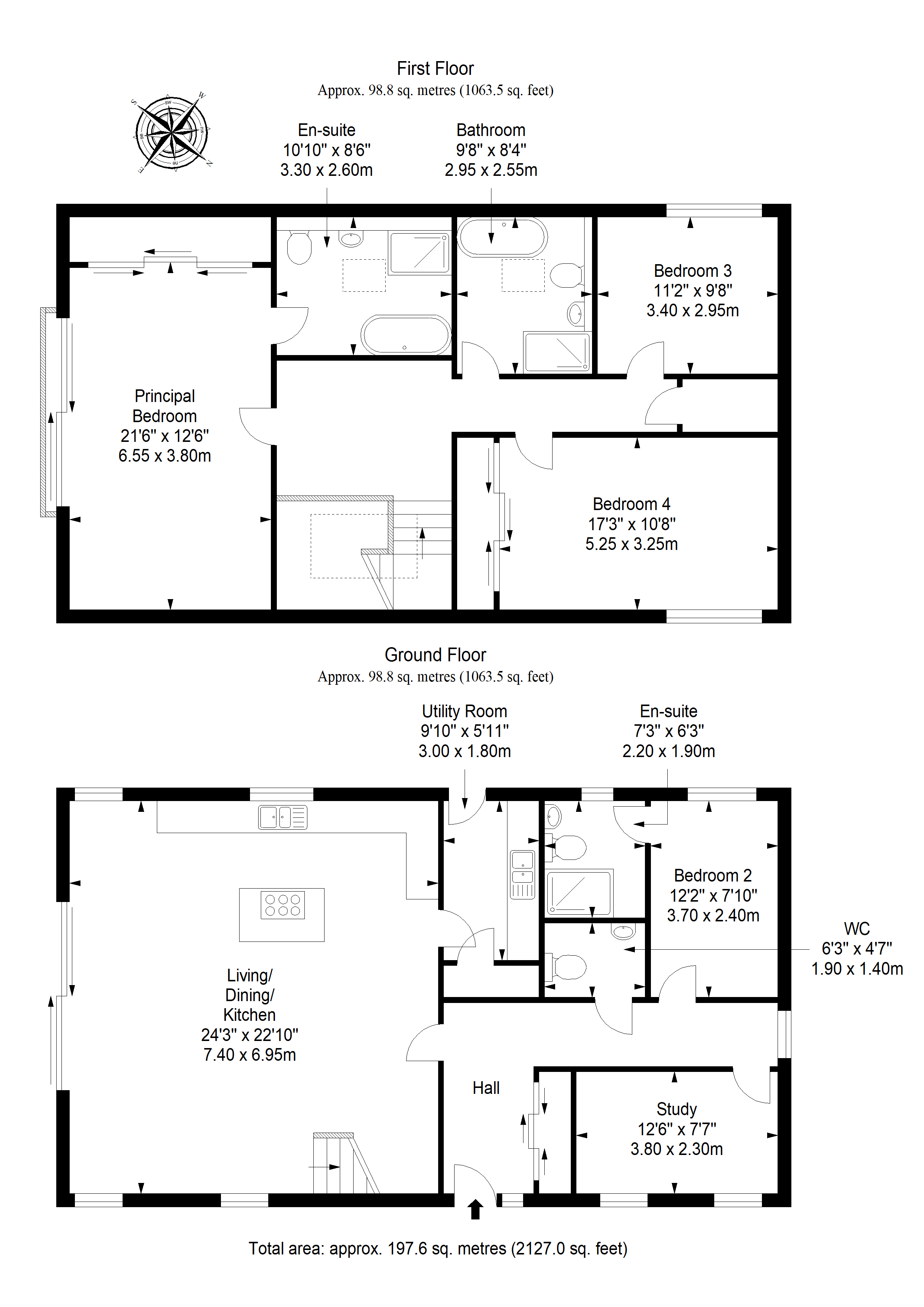 Development 2, Broomlee Mains, West Linton floorplan