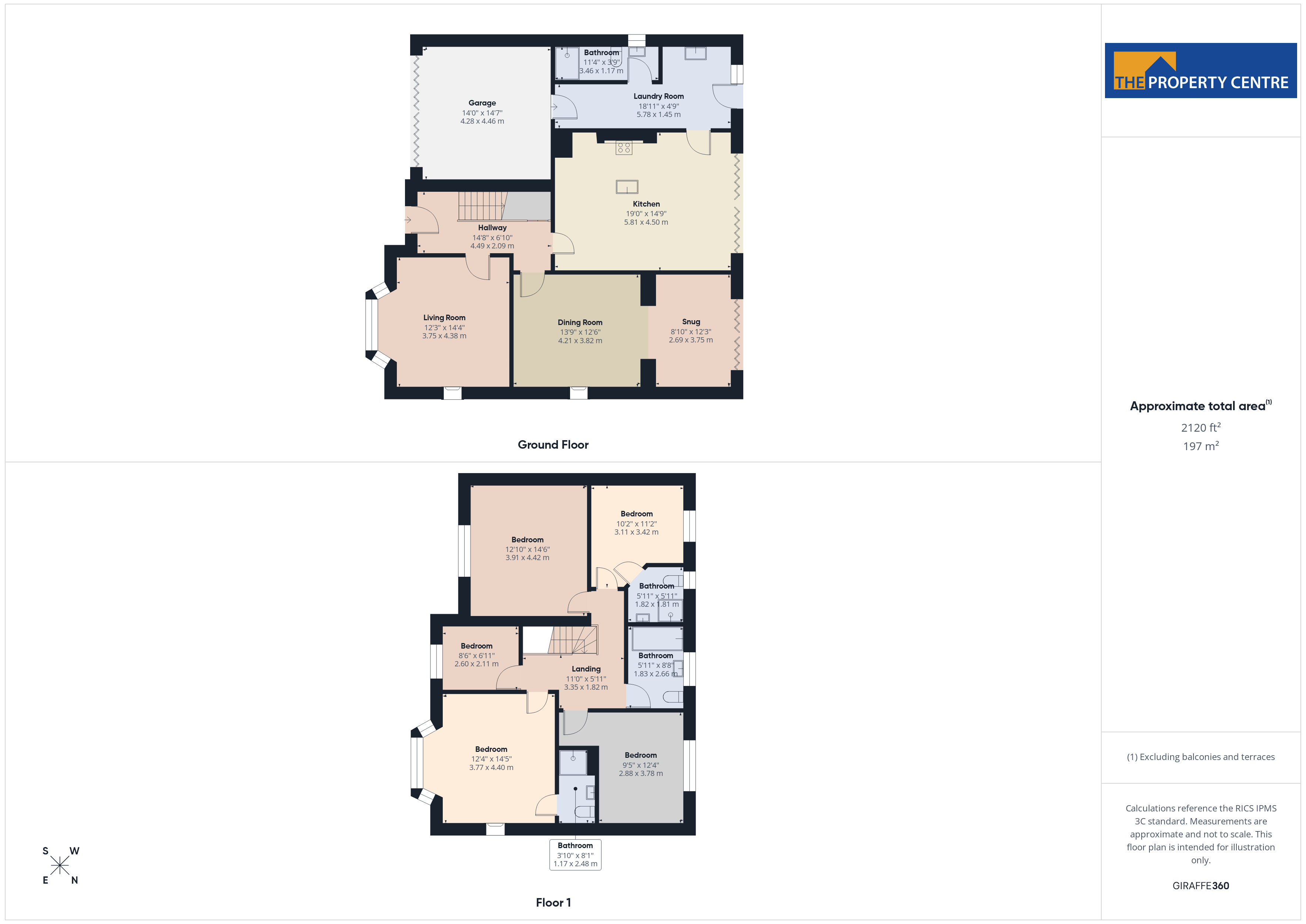14, King Edwards Avenue, Gloucestershire floorplan