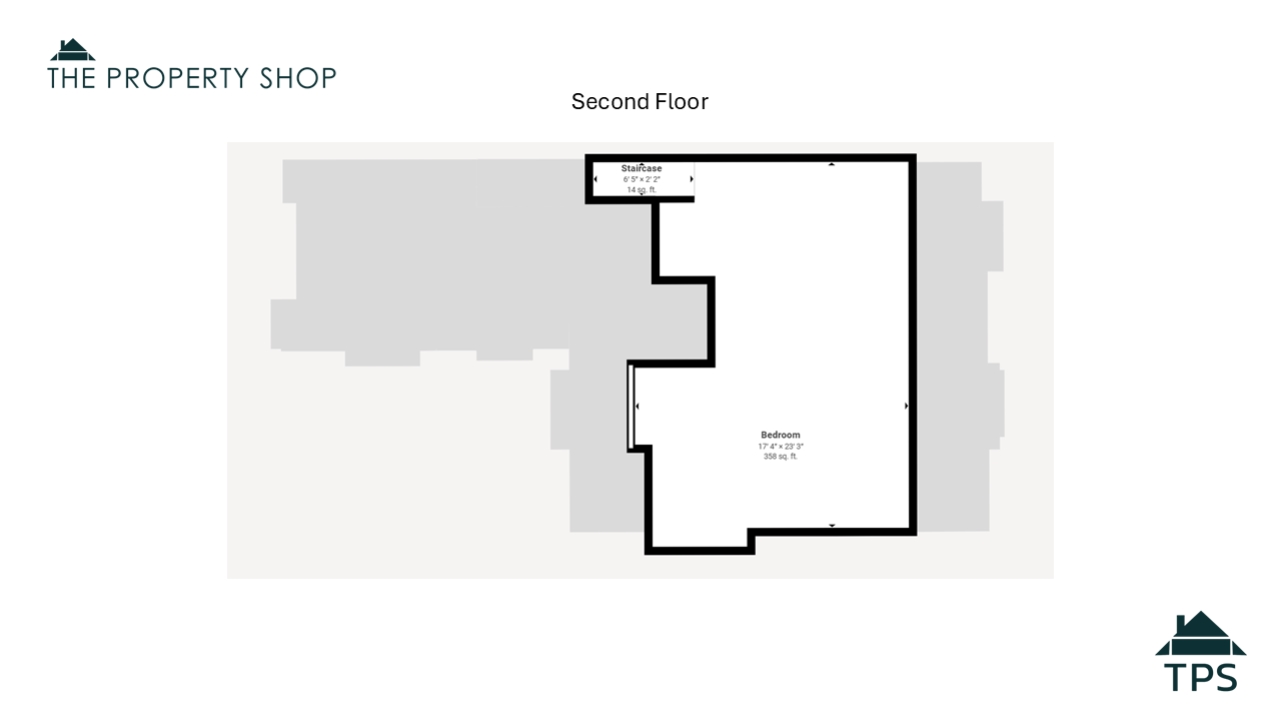 8, Turf Street, Bodmin floorplan