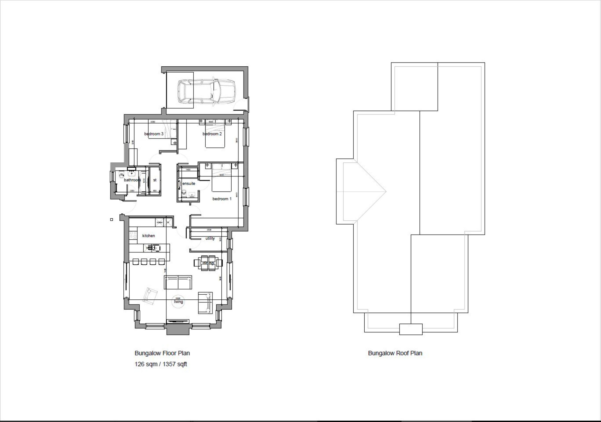 Plot 31,Oatlands Road, Andreas floorplan