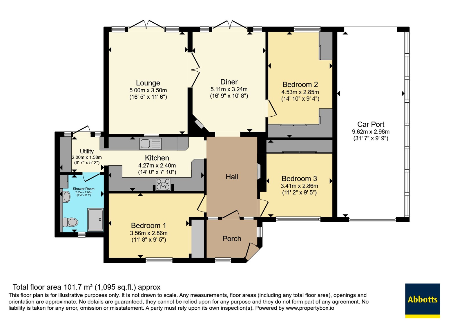 Chaseview,, London Road, Basildon floorplan