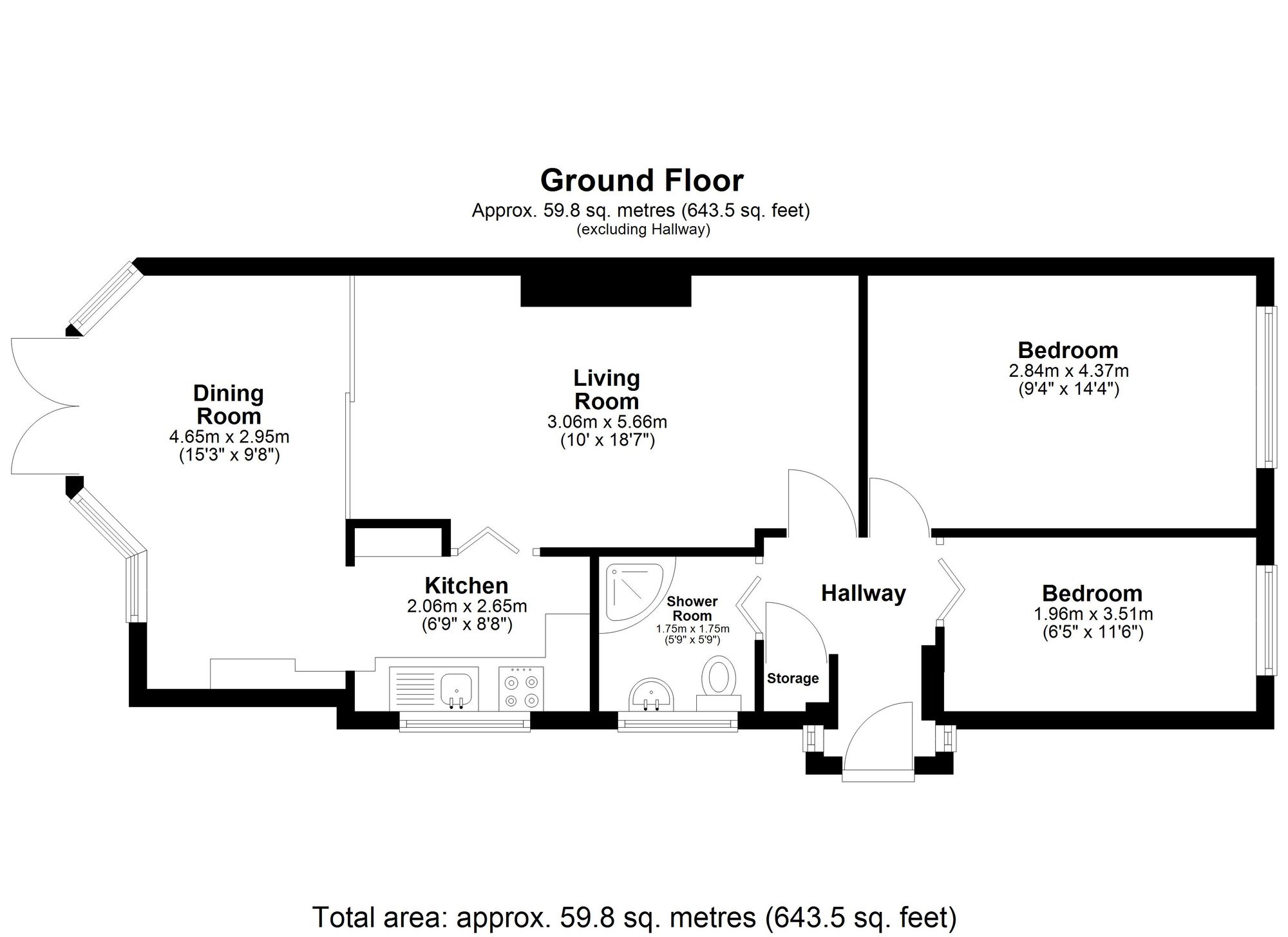 177 Mossford Lane, Barkingside floorplan