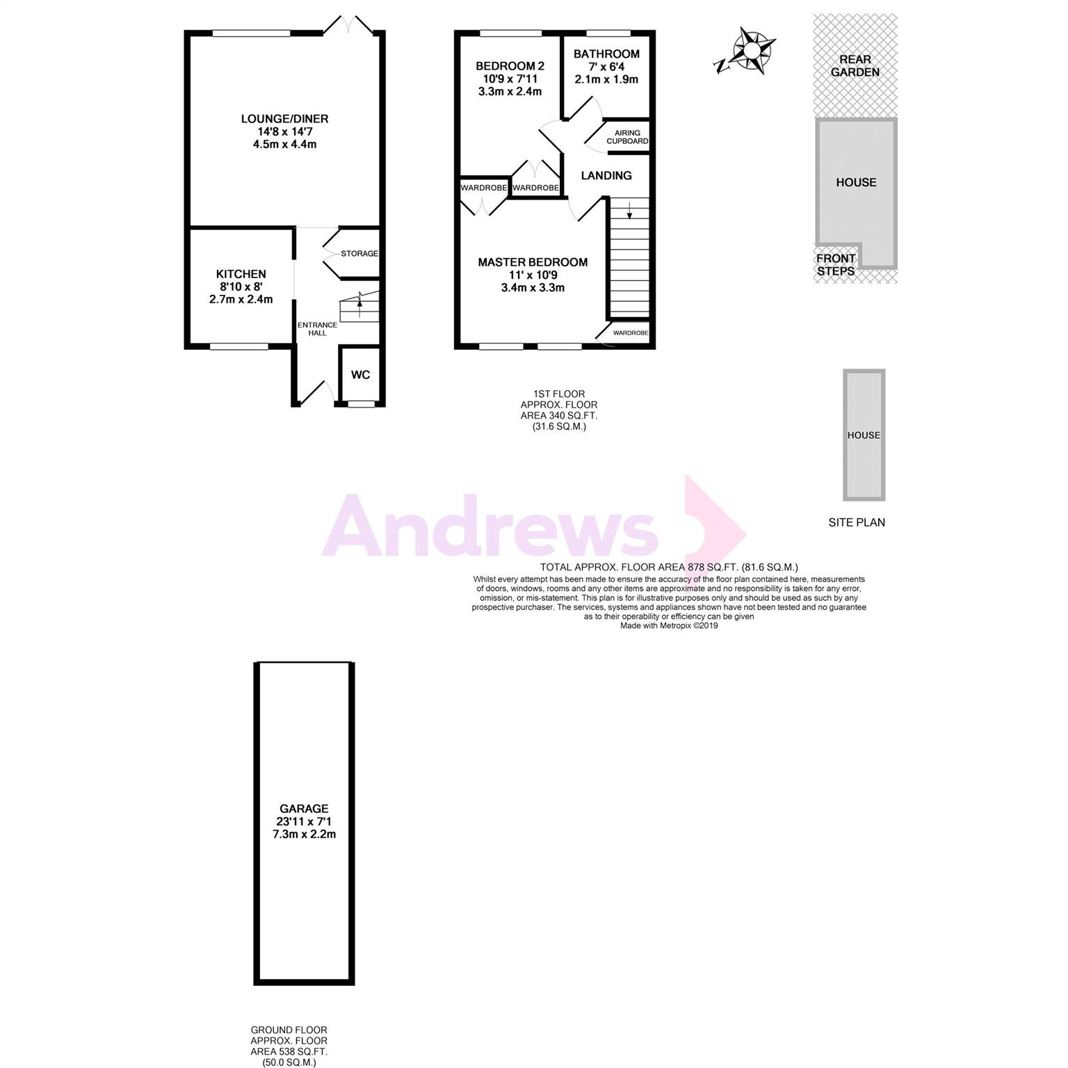 2 Bedrooms Terraced house for sale in The Mews, Hitchen Hatch Lane, Sevenoaks, Kent TN13