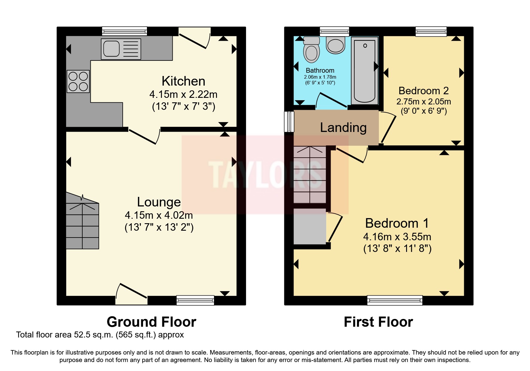 Berkeley Mead, Bradley Stoke, Bristol BS32, 2 bedroom end terrace house