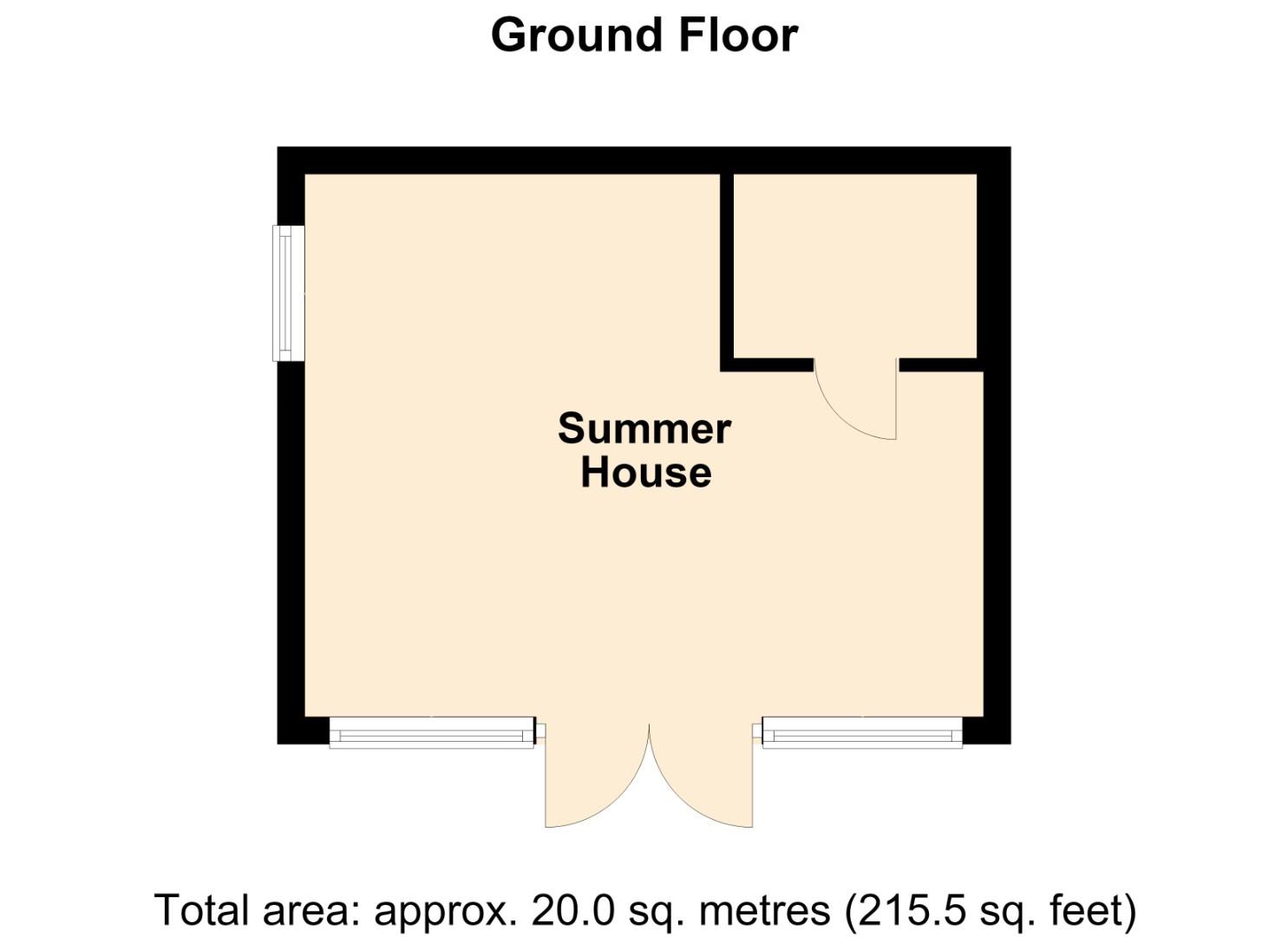 62, Pound Street, Southampton floorplan